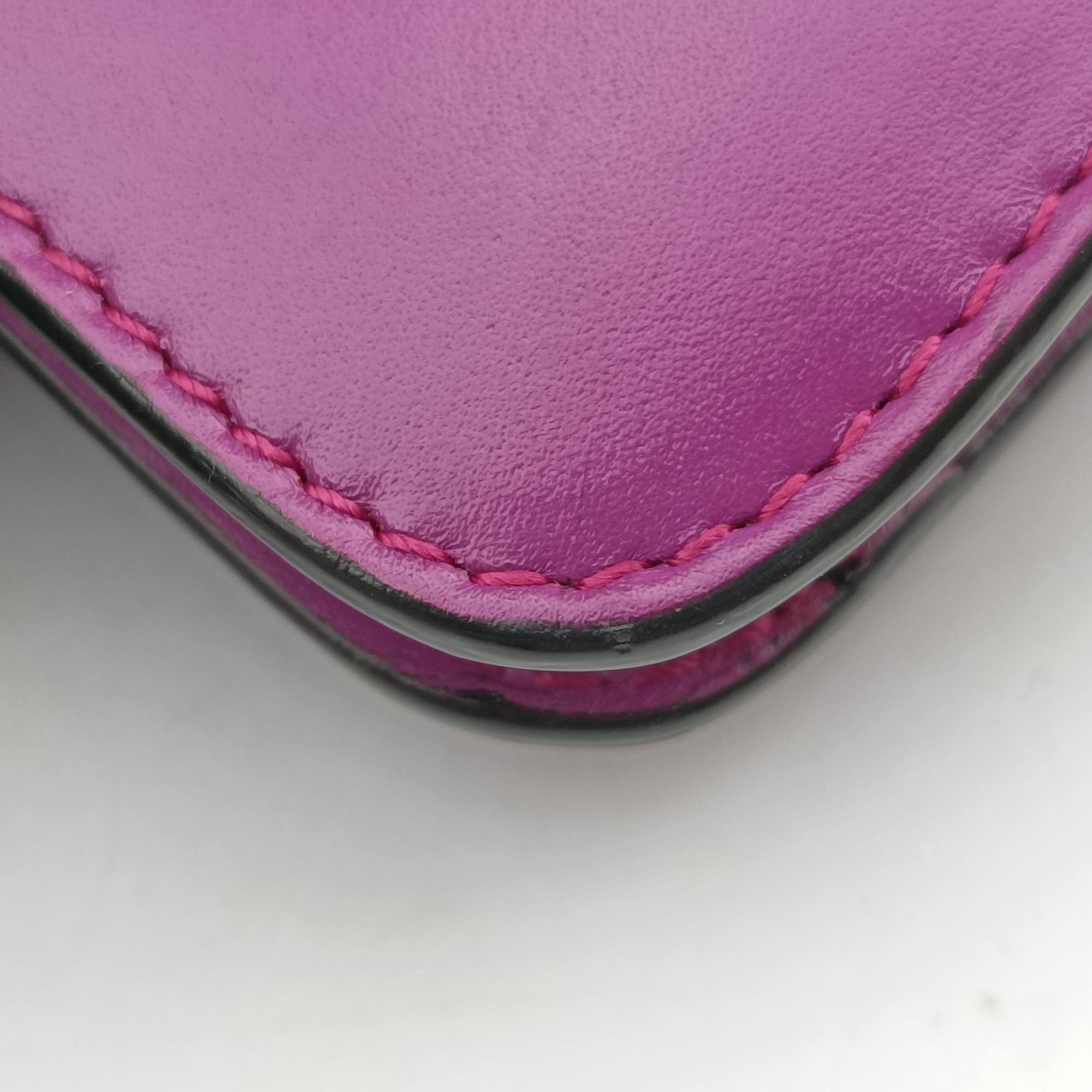 Serpenti Forever Purple Leather LD.N12.34573セルペンティ フォーエバー パープル レザー LD.N12.34573