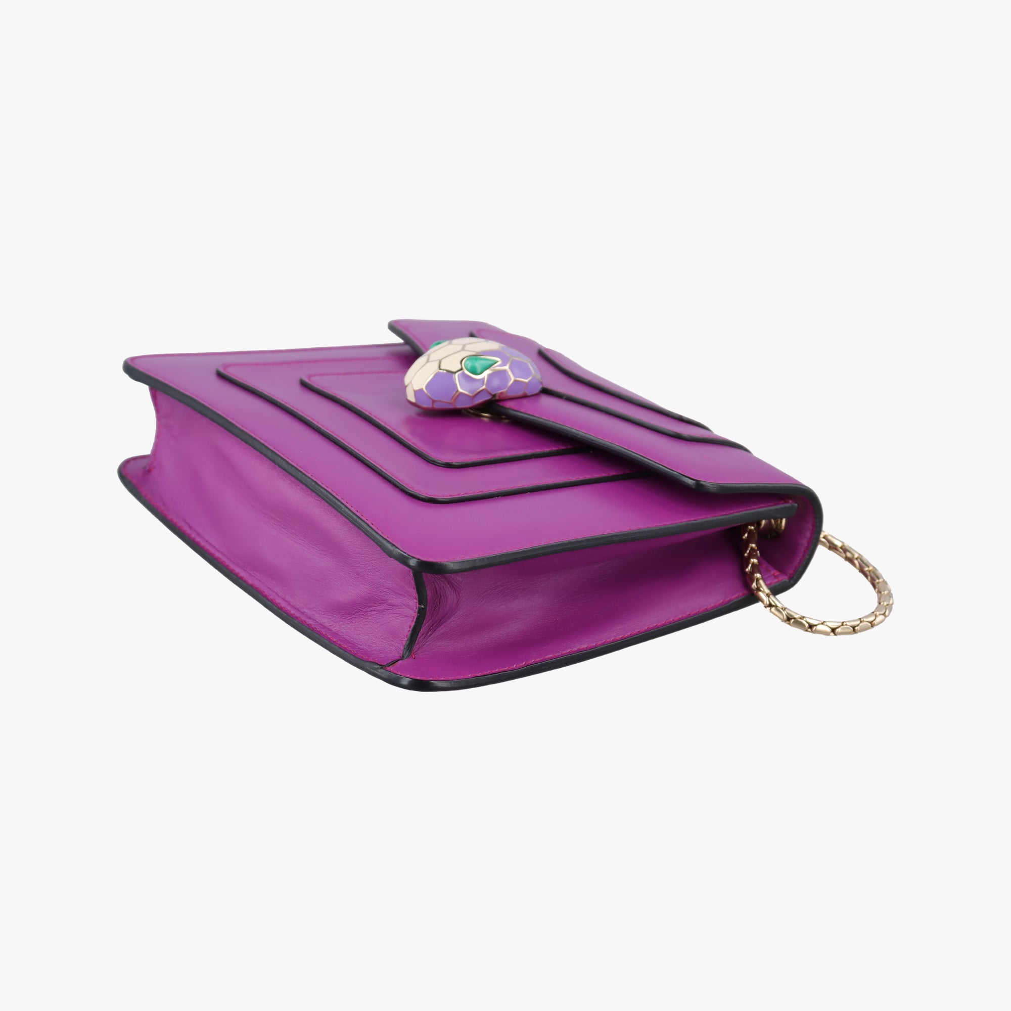 Serpenti Forever Purple Leather LD.N12.34573セルペンティ フォーエバー パープル レザー LD.N12.34573