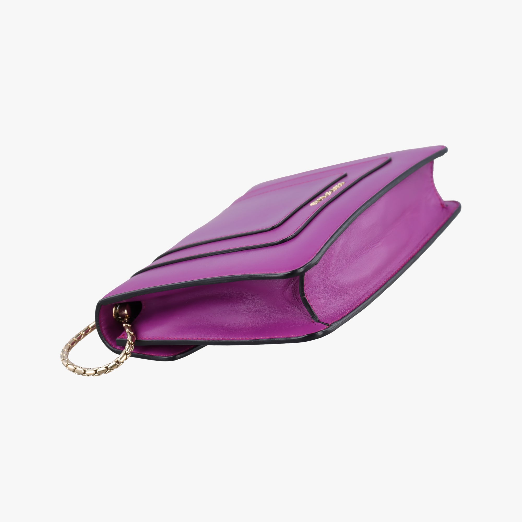 Serpenti Forever Purple Leather LD.N12.34573セルペンティ フォーエバー パープル レザー LD.N12.34573
