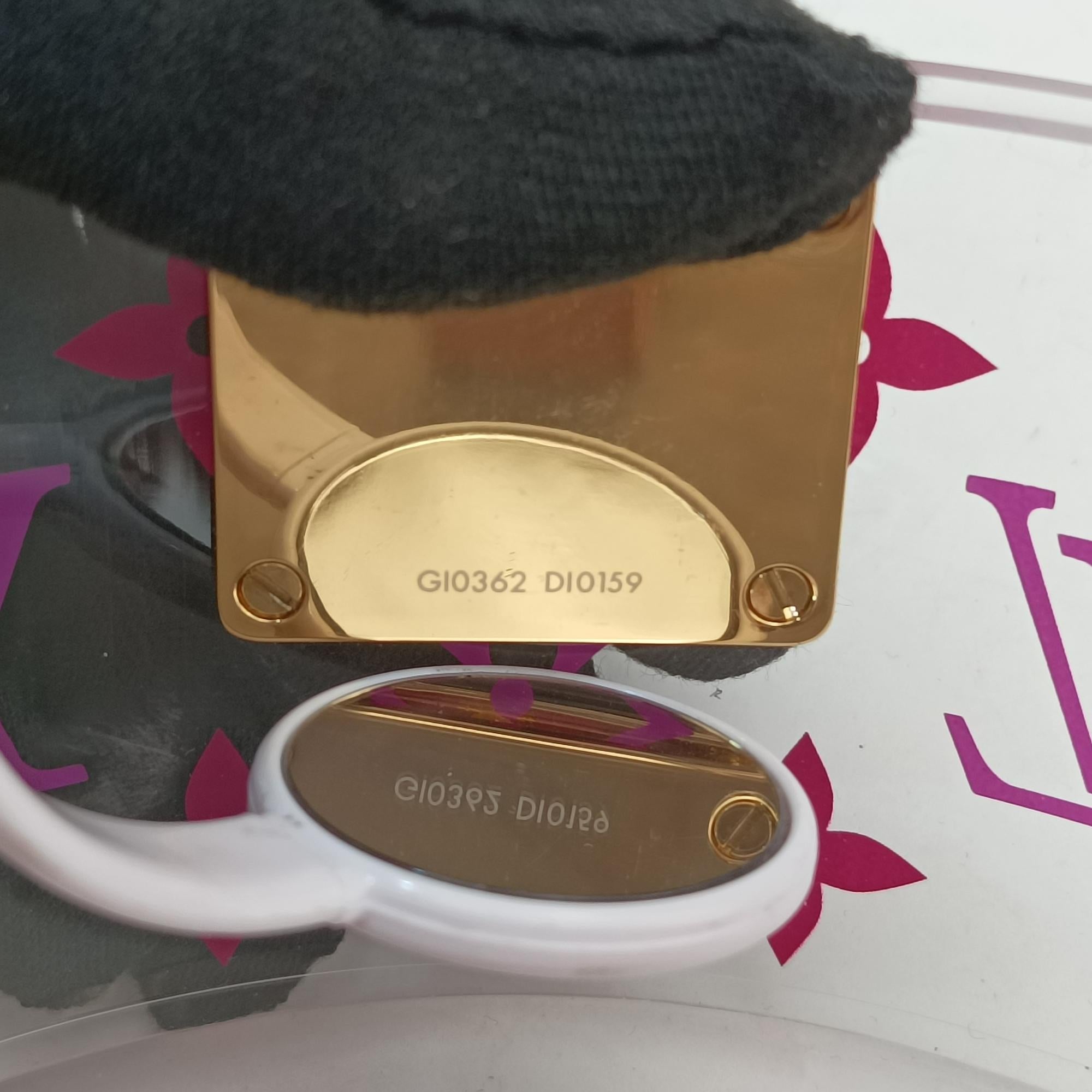 Boite Scott Trunk Jewelry Makeup Box Pink×multicolor Plexiglass GI0362 GI0362 DI0159ボワット スコット トランク ジュエリー メイクボックス ピンク×マルチカラー プレキシガラス GI0362 GI0362 DI0159