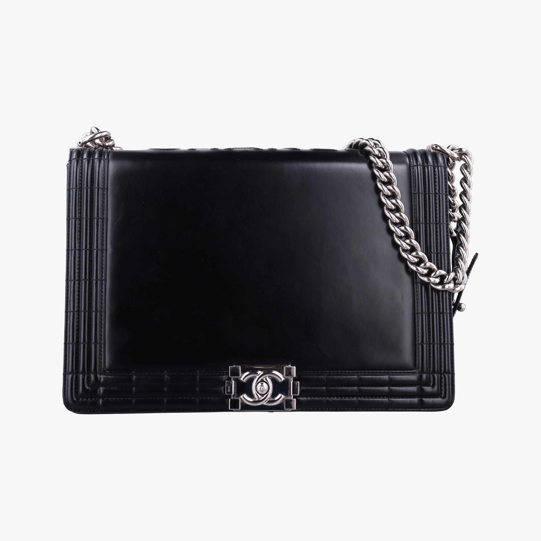 BOY CHANEL Black Patent A67021 16569135ボーイシャネル ブラック パテント A67021 16569135