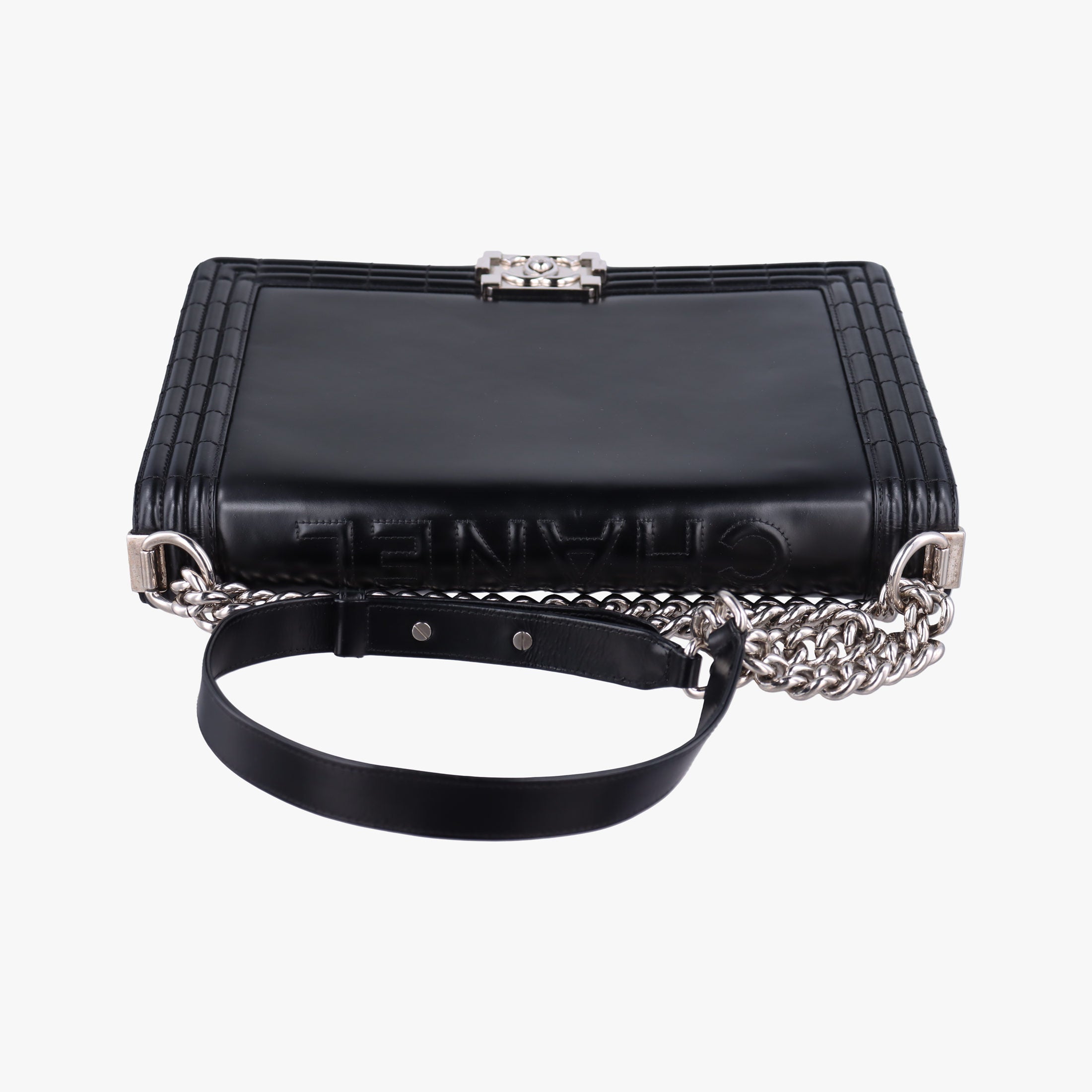 BOY CHANEL Black Patent A67021 16569135ボーイシャネル ブラック パテント A67021 16569135