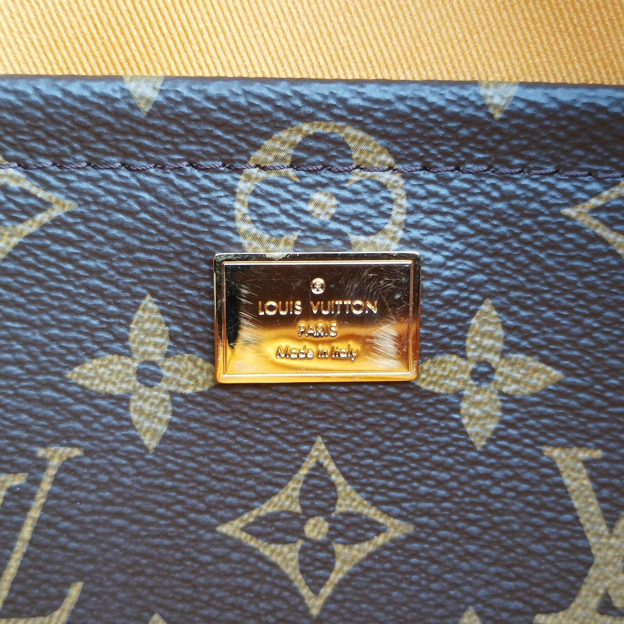 Miroir Venice Brown Monogram Canvas×Vernis M54390 PL0188 IC Chipミラーヴェネツィア ブラウン モノグラムキャンバス×ヴェルニ M54390 PL0188 ICチップ