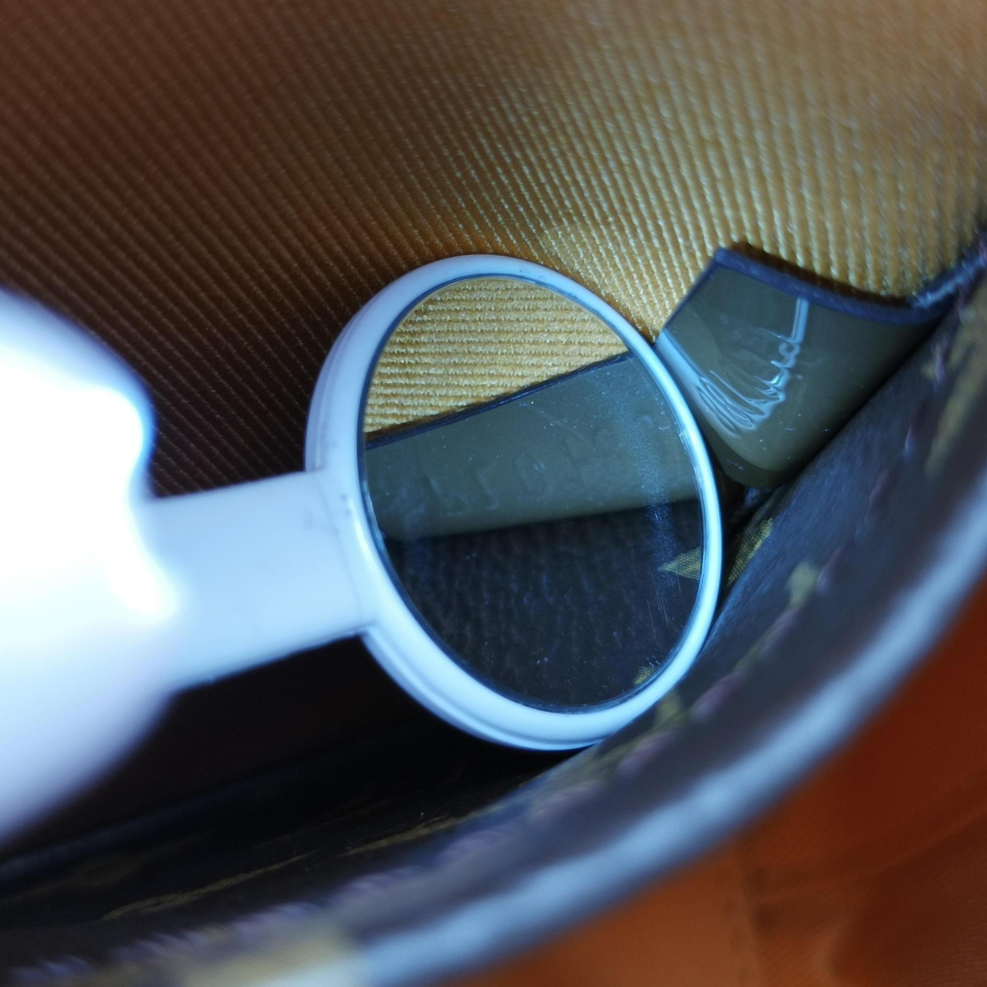 Miroir Venice Brown Monogram Canvas×Vernis M54390 PL0188 IC Chipミラーヴェネツィア ブラウン モノグラムキャンバス×ヴェルニ M54390 PL0188 ICチップ