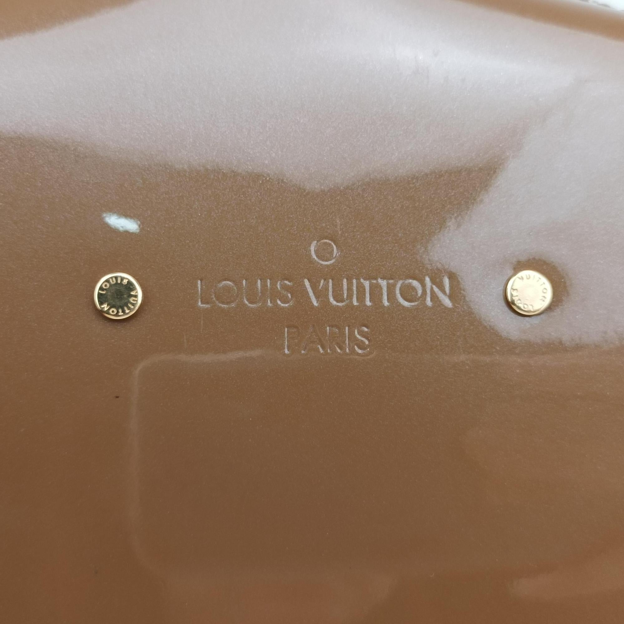 Miroir Venice Brown Monogram Canvas×Vernis M54390 PL0188 IC Chipミラーヴェネツィア ブラウン モノグラムキャンバス×ヴェルニ M54390 PL0188 ICチップ