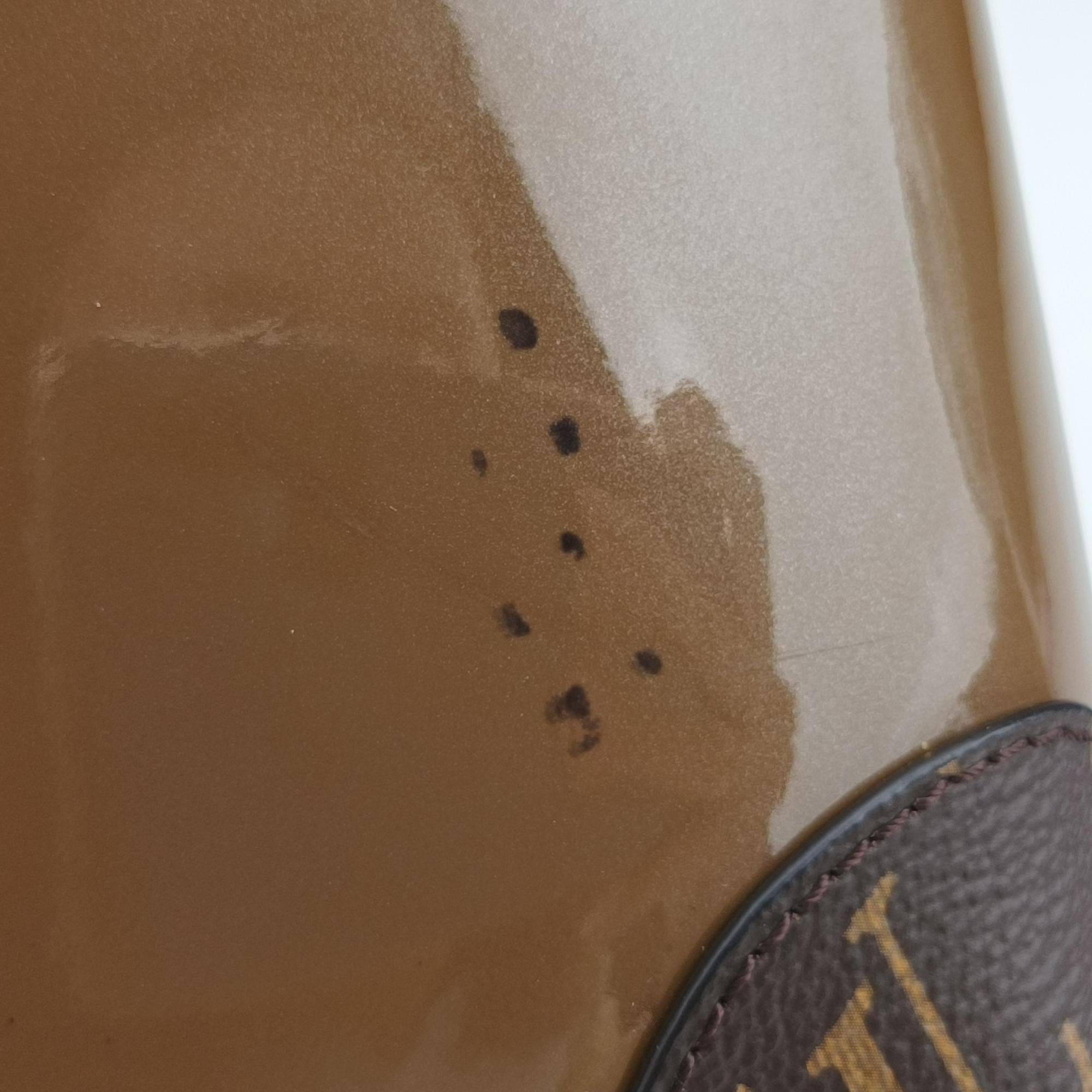 Miroir Venice Brown Monogram Canvas×Vernis M54390 PL0188 IC Chipミラーヴェネツィア ブラウン モノグラムキャンバス×ヴェルニ M54390 PL0188 ICチップ