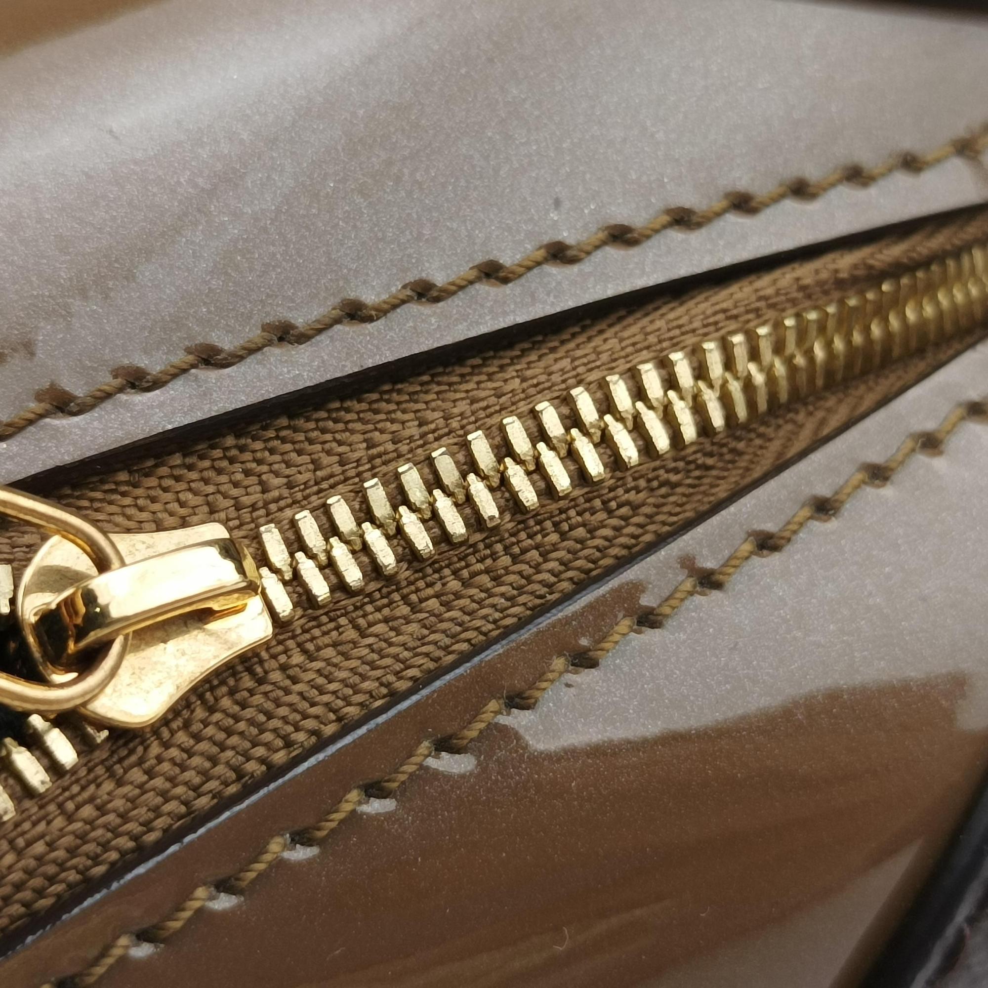 Miroir Venice Brown Monogram Canvas×Vernis M54390 PL0188 IC Chipミラーヴェネツィア ブラウン モノグラムキャンバス×ヴェルニ M54390 PL0188 ICチップ