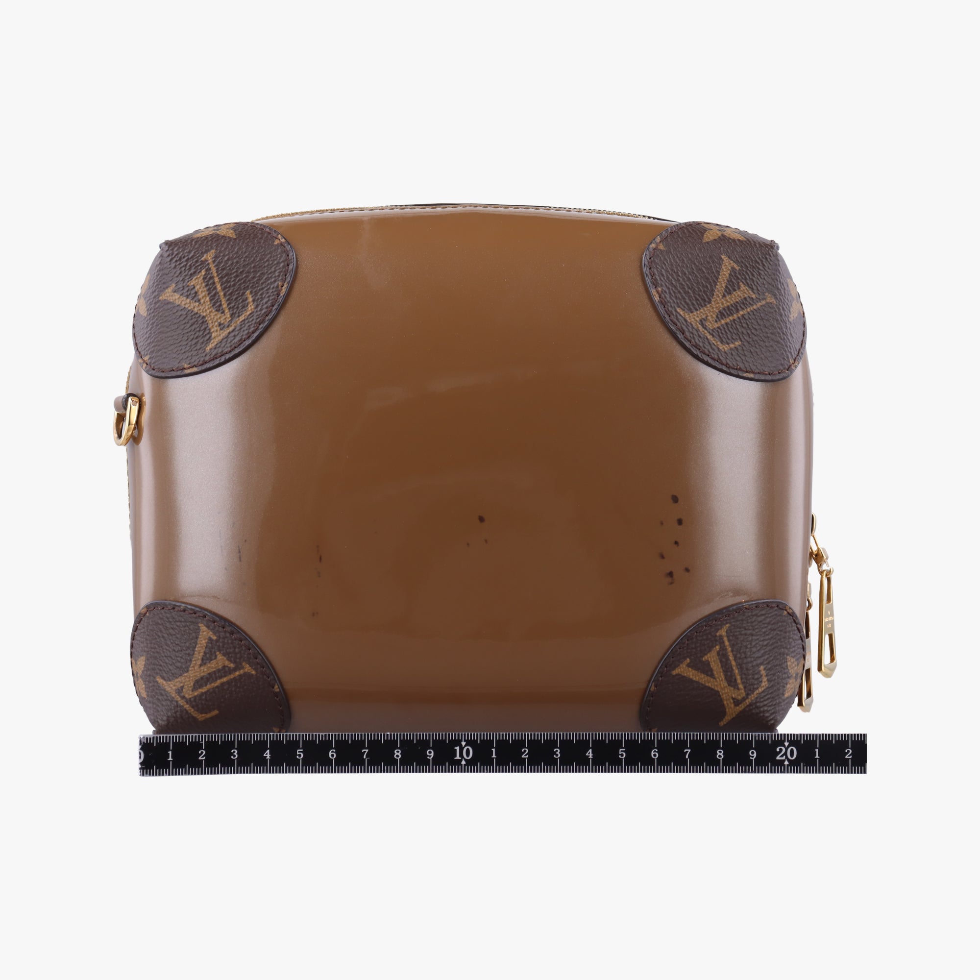 Miroir Venice Brown Monogram Canvas×Vernis M54390 PL0188 IC Chipミラーヴェネツィア ブラウン モノグラムキャンバス×ヴェルニ M54390 PL0188 ICチップ