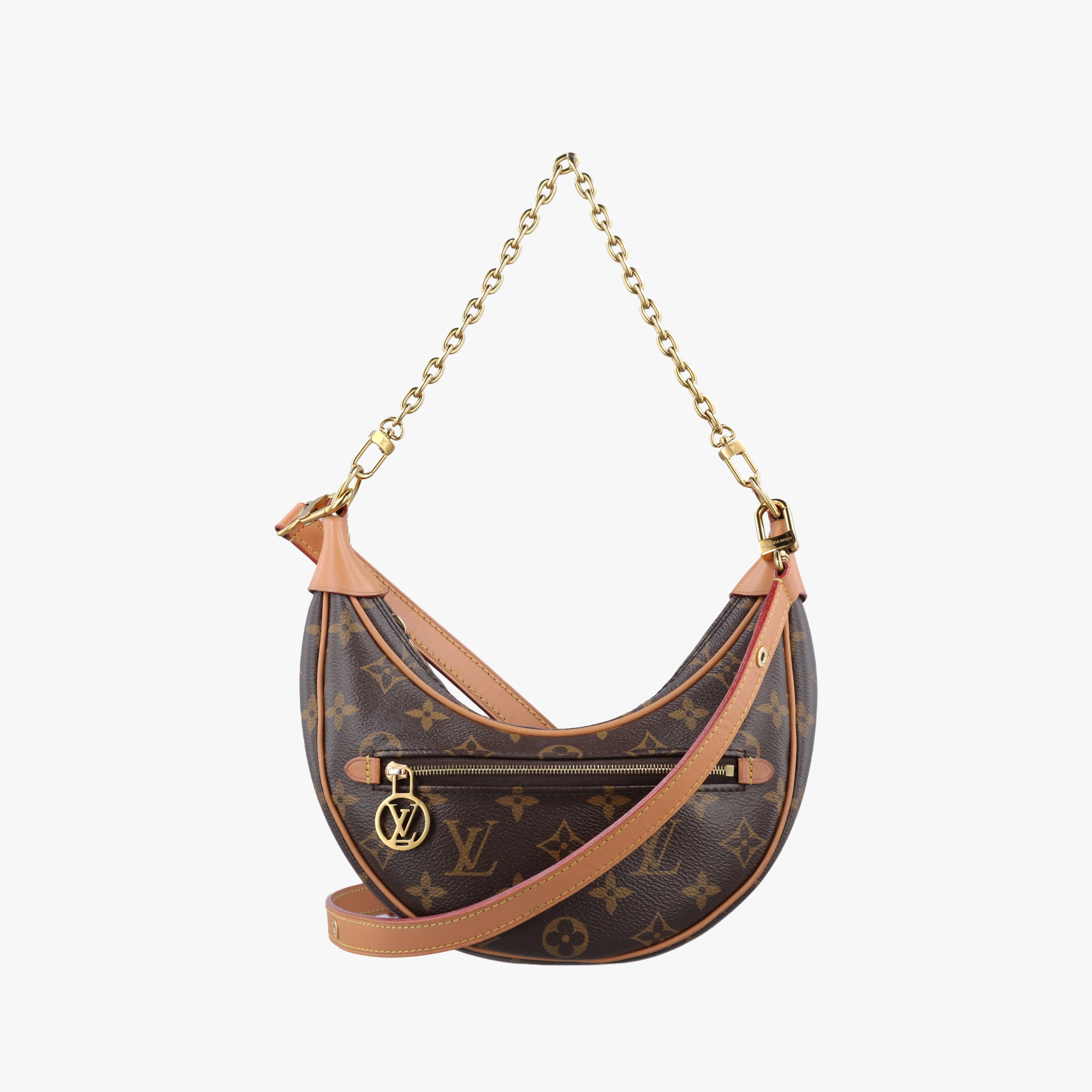 LOOP Brown Monogram Canvas M81098 IC Chipループ モノグラム/ブラウン モノグラム キャンバス M81098 ICチップ