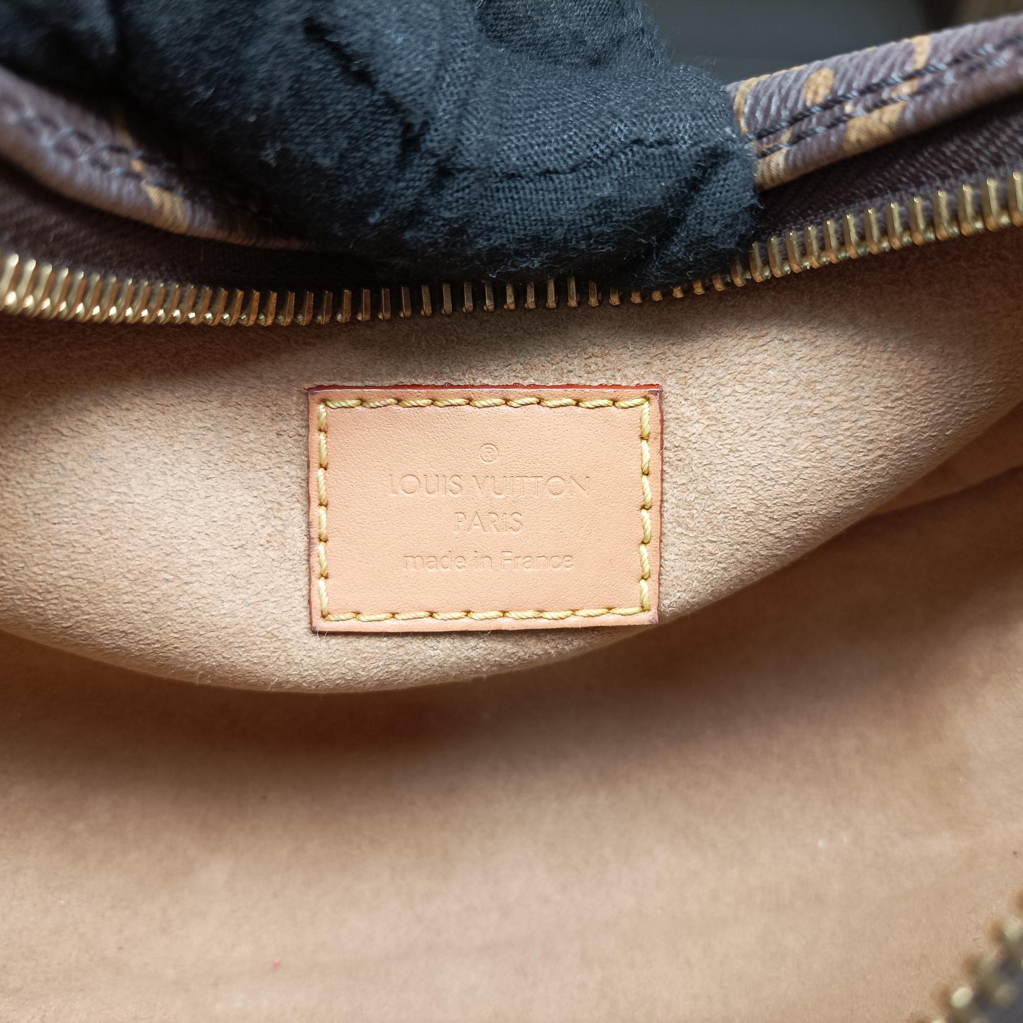 LOOP Brown Monogram Canvas M81098 IC Chipループ モノグラム/ブラウン モノグラム キャンバス M81098 ICチップ