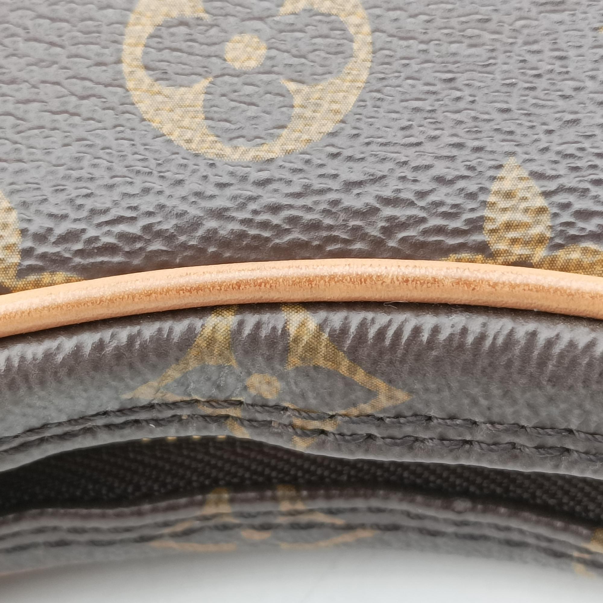 LOOP Brown Monogram Canvas M81098 IC Chipループ モノグラム/ブラウン モノグラム キャンバス M81098 ICチップ