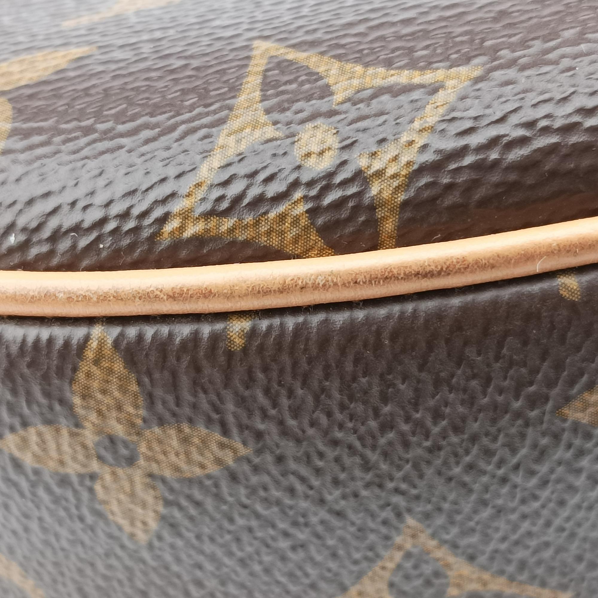 LOOP Brown Monogram Canvas M81098 IC Chipループ モノグラム/ブラウン モノグラム キャンバス M81098 ICチップ