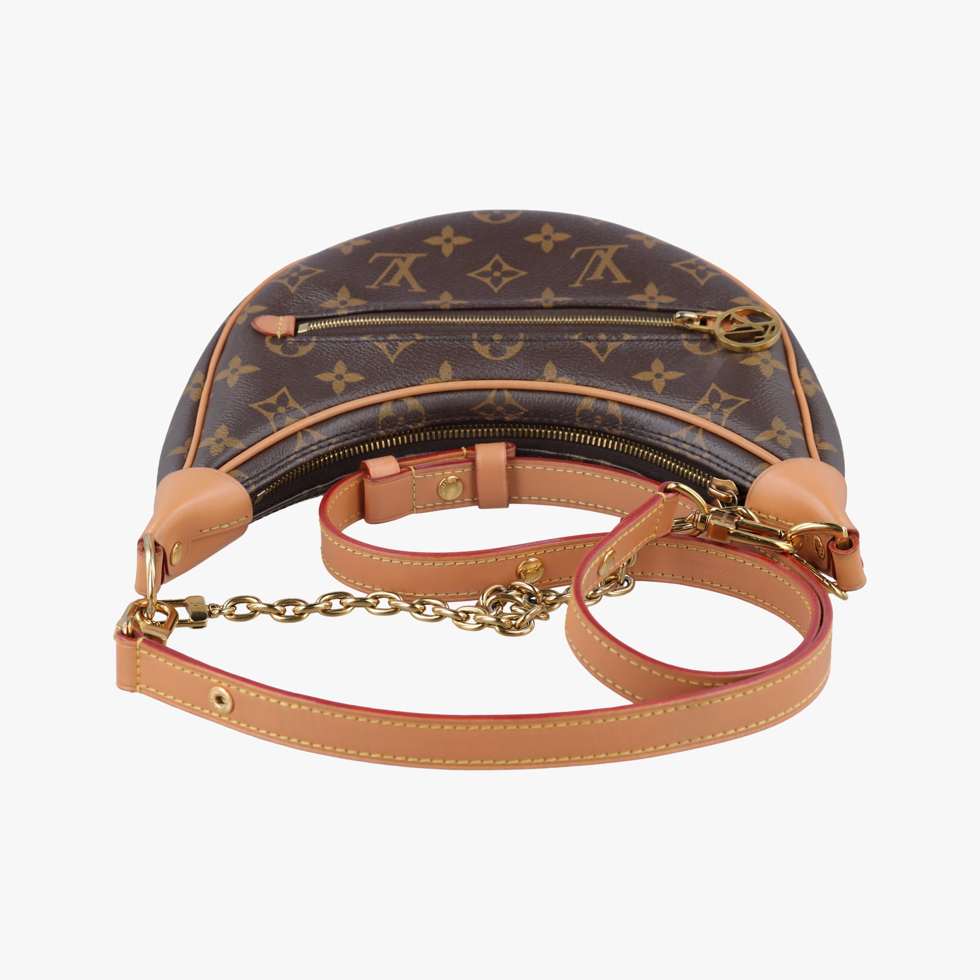 LOOP Brown Monogram Canvas M81098 IC Chipループ モノグラム/ブラウン モノグラム キャンバス M81098 ICチップ