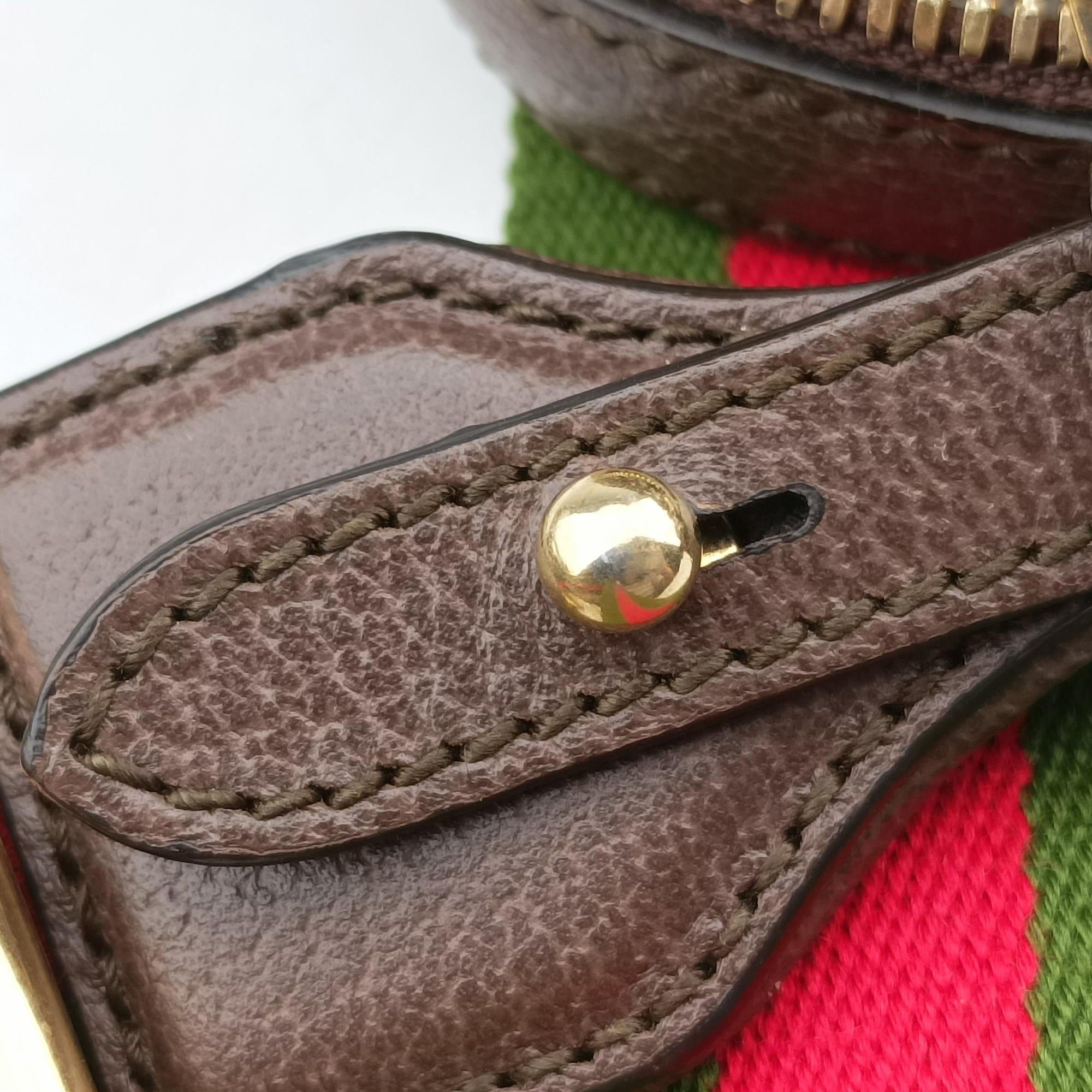 Jumbo GG Messenger brown canvas×leather 675891 I036573136ジャンボGG メッセンジャー ブラウン キャンバス×レザー 675891 I036573136