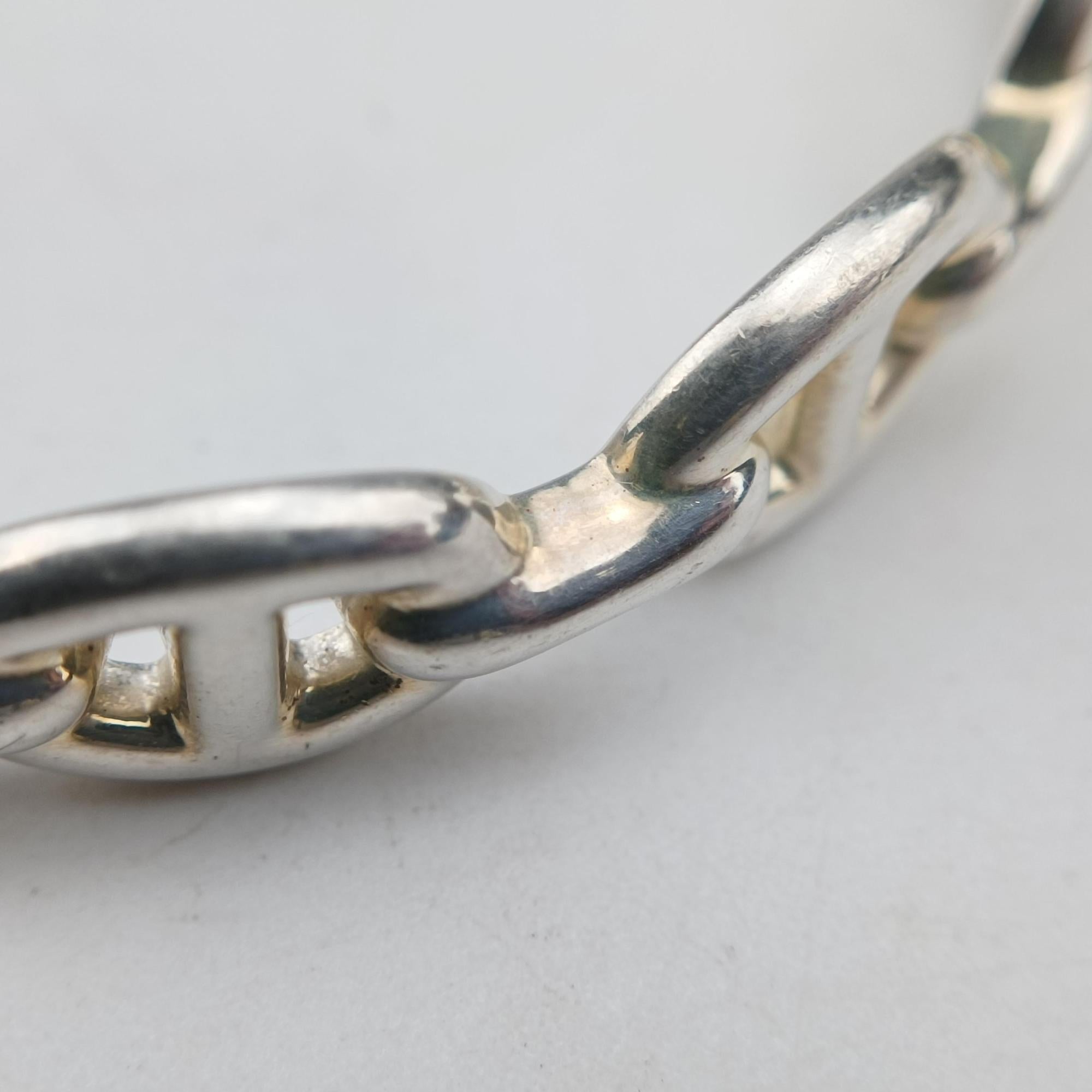 Chaine D'Ancre Enchainee Silver Ag925 20AB284135シェーヌダンクル アンシェネ シルバー Ag925 20AB284135