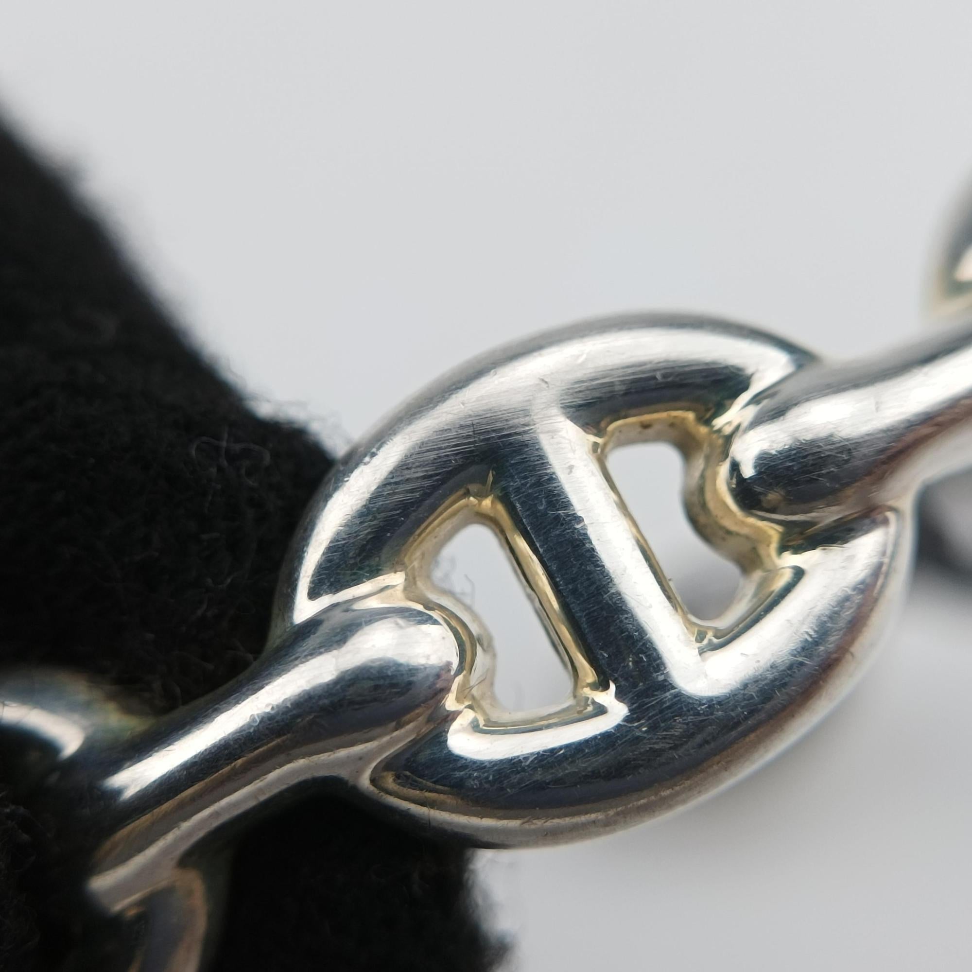 Chaine D'Ancre Enchainee Silver Ag925 20AB284135シェーヌダンクル アンシェネ シルバー Ag925 20AB284135