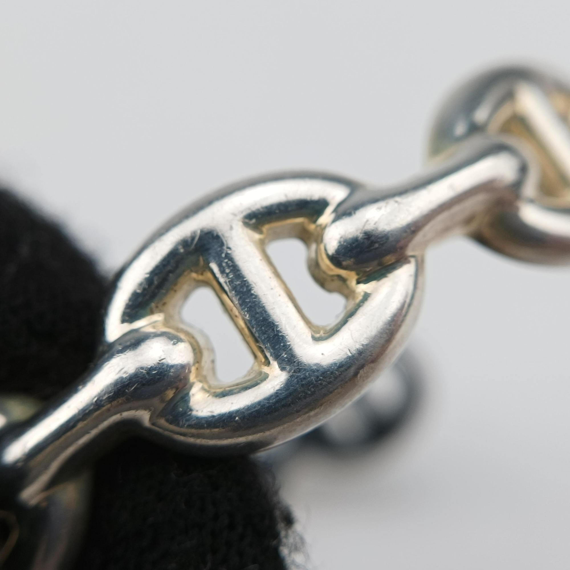 Chaine D'Ancre Enchainee Silver Ag925 20AB284135シェーヌダンクル アンシェネ シルバー Ag925 20AB284135