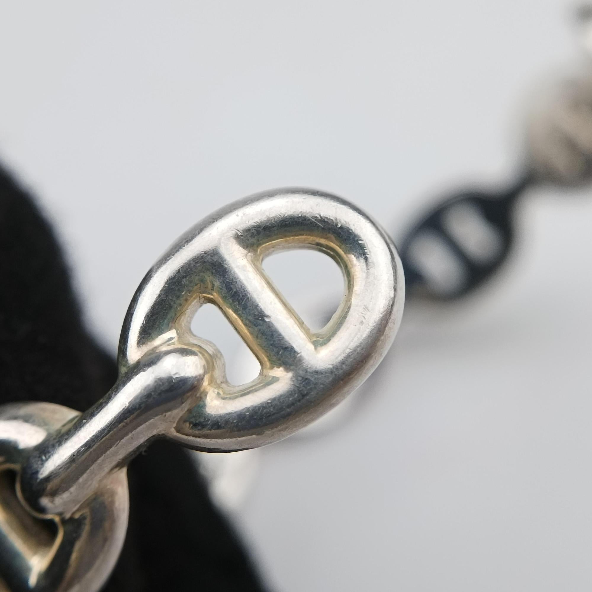 Chaine D'Ancre Enchainee Silver Ag925 20AB284135シェーヌダンクル アンシェネ シルバー Ag925 20AB284135