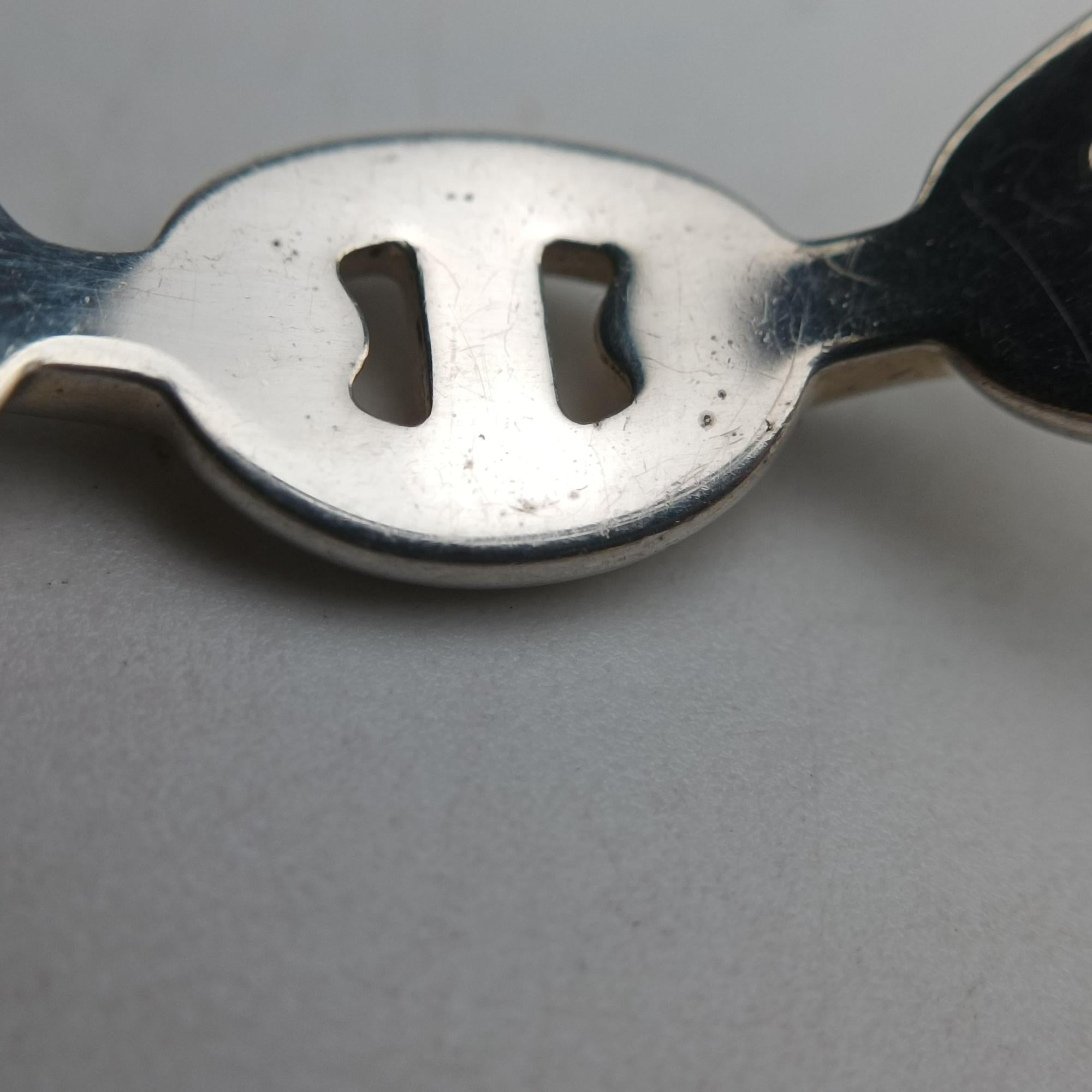 Chaine D'Ancre Enchainee Silver Ag925 20AB284135シェーヌダンクル アンシェネ シルバー Ag925 20AB284135