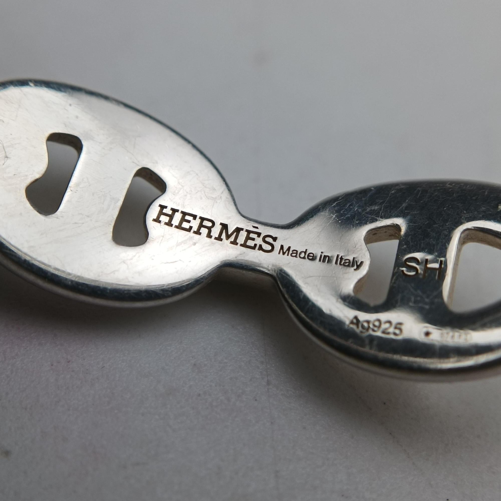 Chaine D'Ancre Enchainee Silver Ag925 20AB284135シェーヌダンクル アンシェネ シルバー Ag925 20AB284135