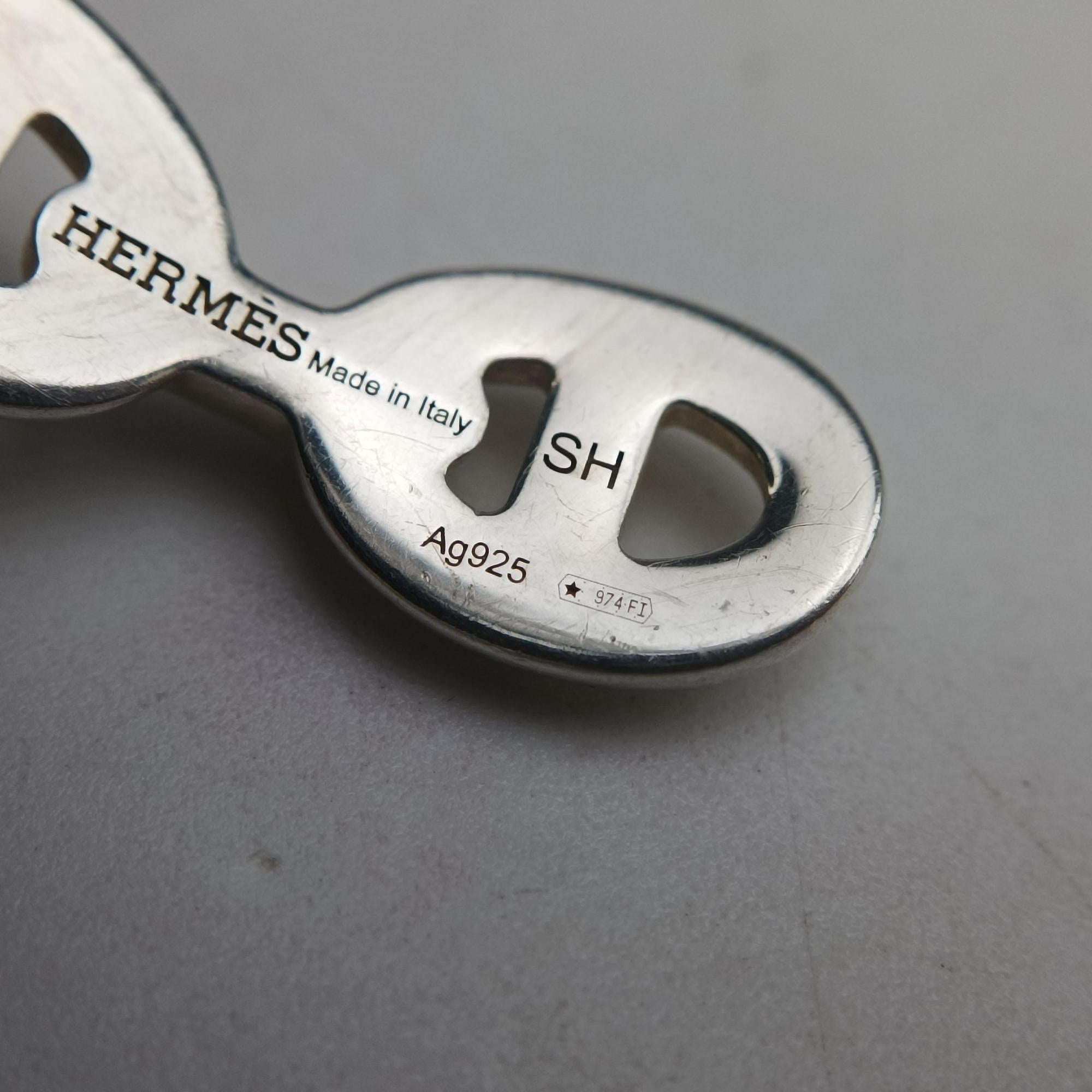 Chaine D'Ancre Enchainee Silver Ag925 20AB284135シェーヌダンクル アンシェネ シルバー Ag925 20AB284135