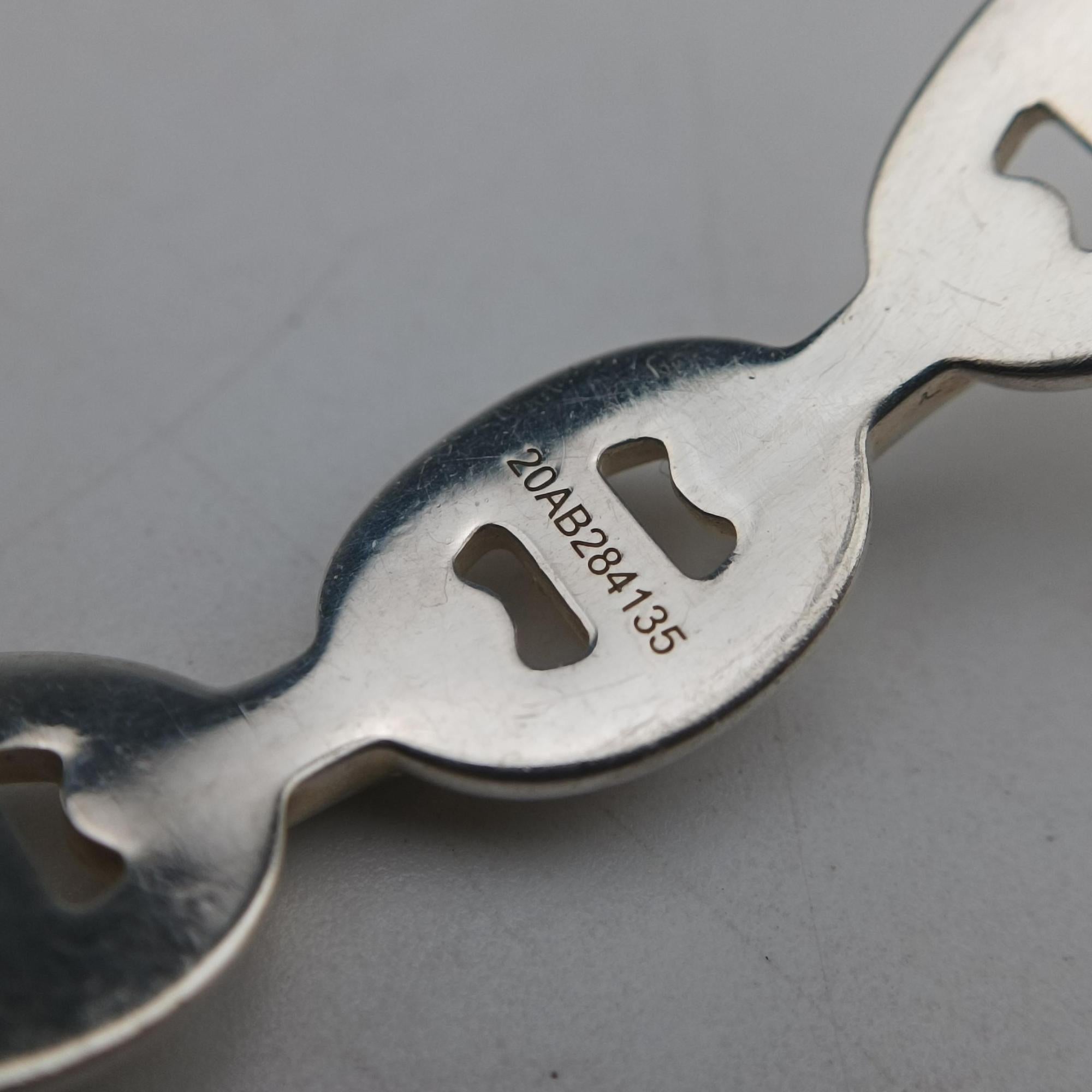 Chaine D'Ancre Enchainee Silver Ag925 20AB284135シェーヌダンクル アンシェネ シルバー Ag925 20AB284135