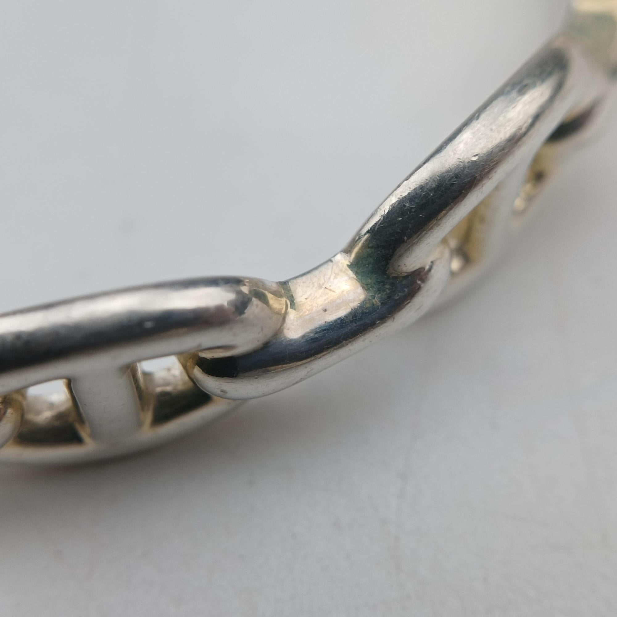 Chaine D'Ancre Enchainee Silver Ag925 20AB284135シェーヌダンクル アンシェネ シルバー Ag925 20AB284135