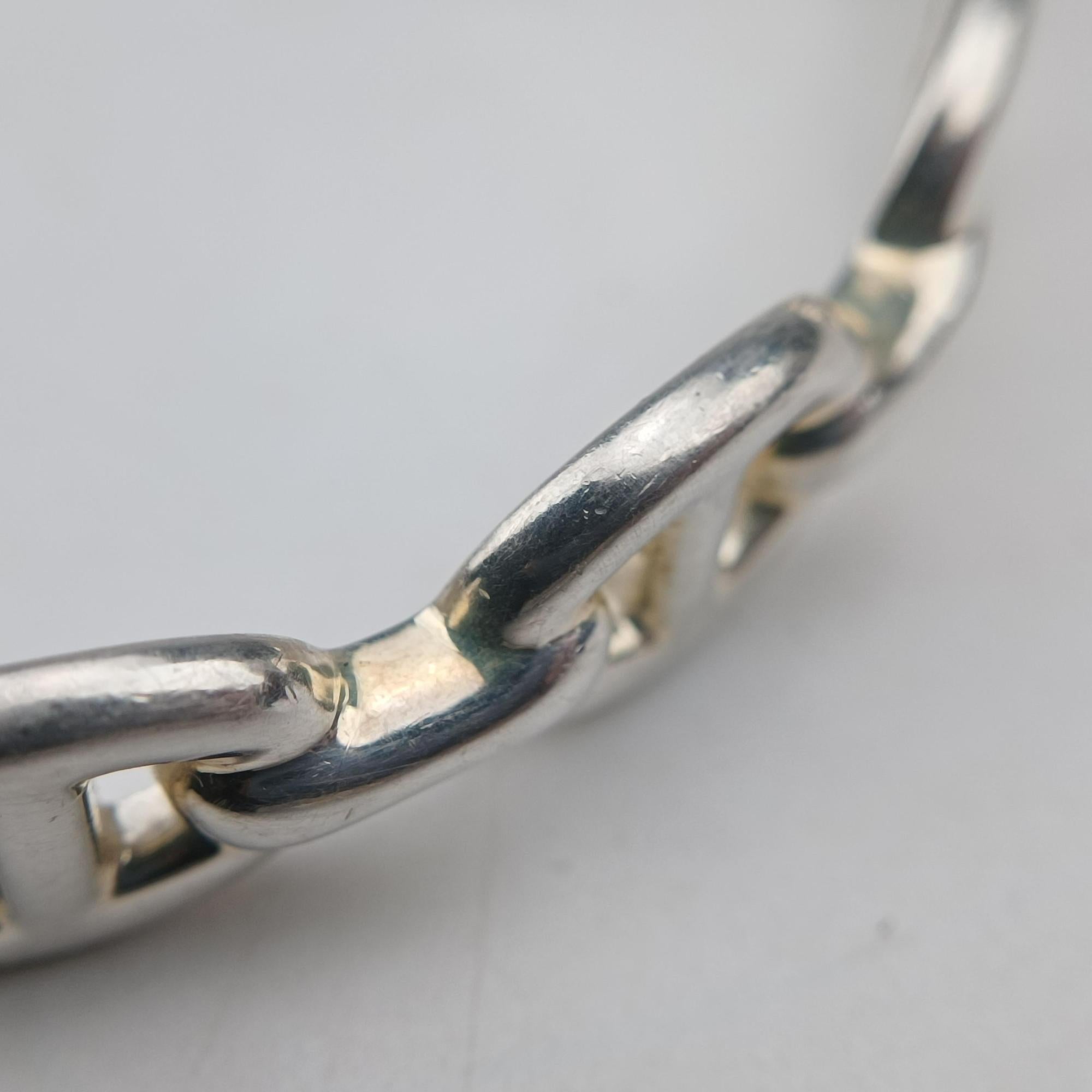 Chaine D'Ancre Enchainee Silver Ag925 20AB284135シェーヌダンクル アンシェネ シルバー Ag925 20AB284135