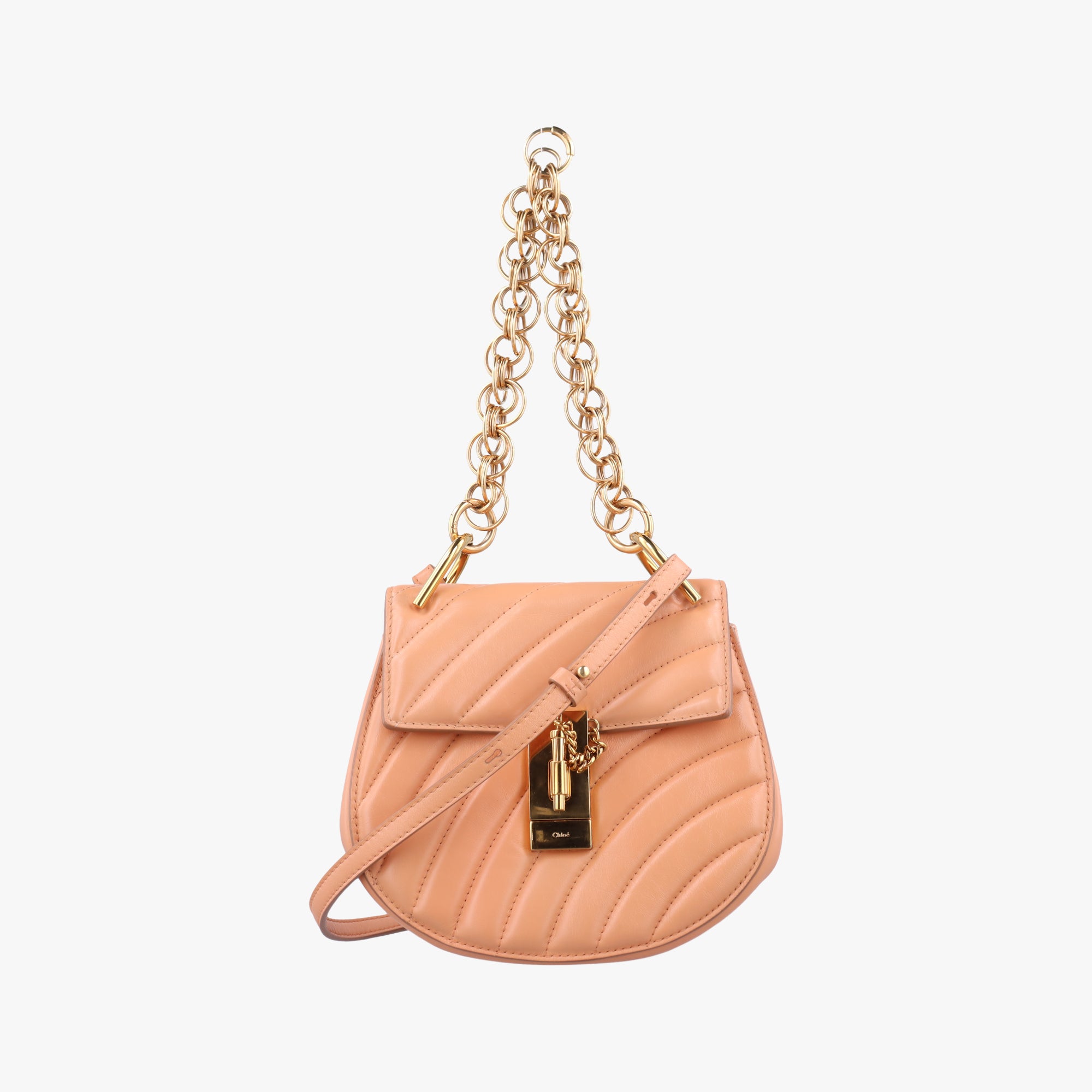 DREW orange Leather 03185765~9ドリュー オレンジ レザー 03185765~9