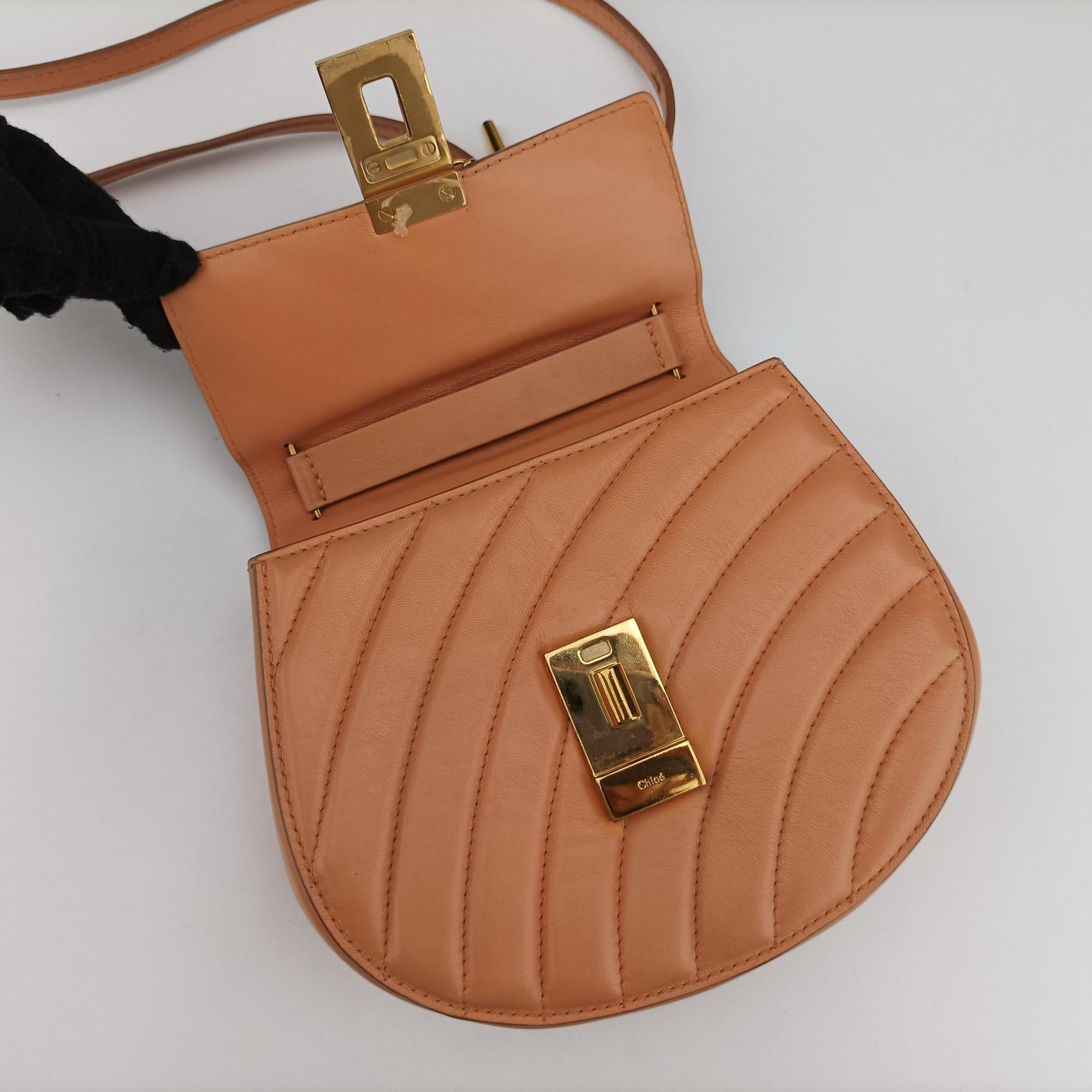 DREW orange Leather 03185765~9ドリュー オレンジ レザー 03185765~9