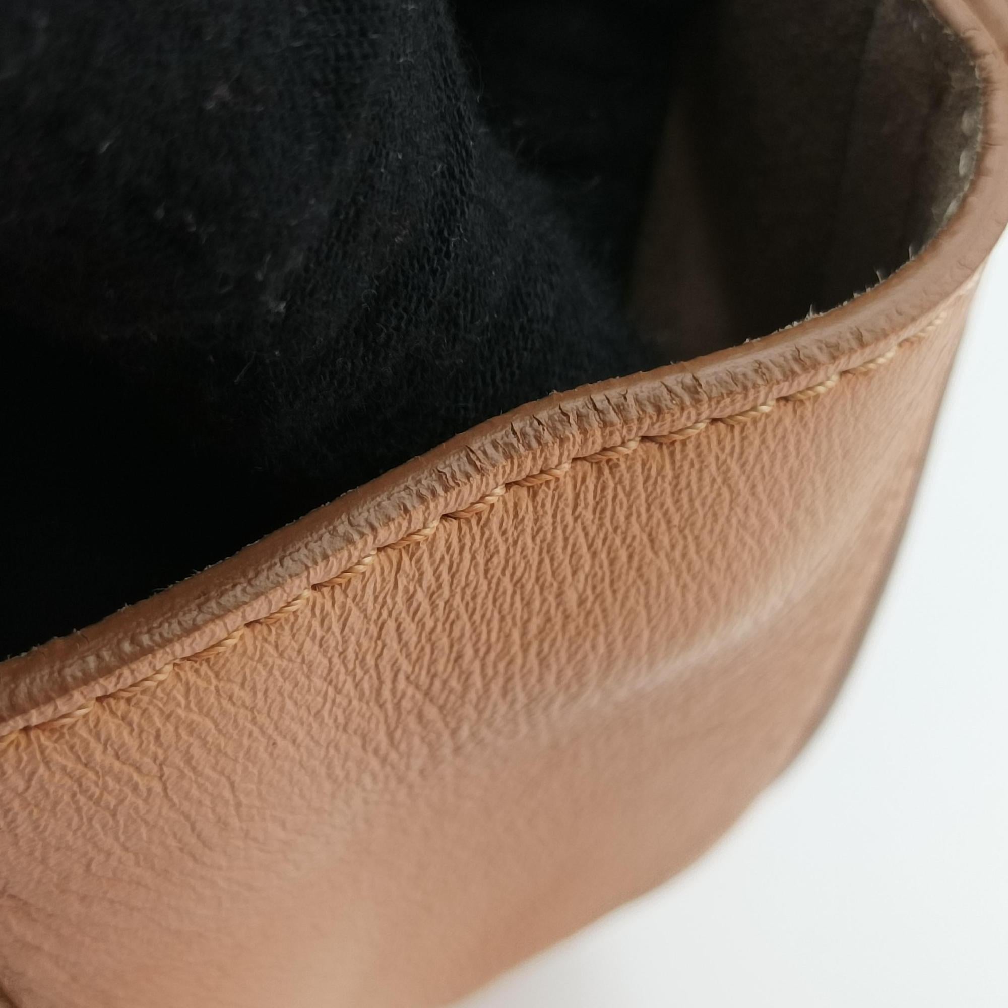 DREW orange Leather 03185765~9ドリュー オレンジ レザー 03185765~9