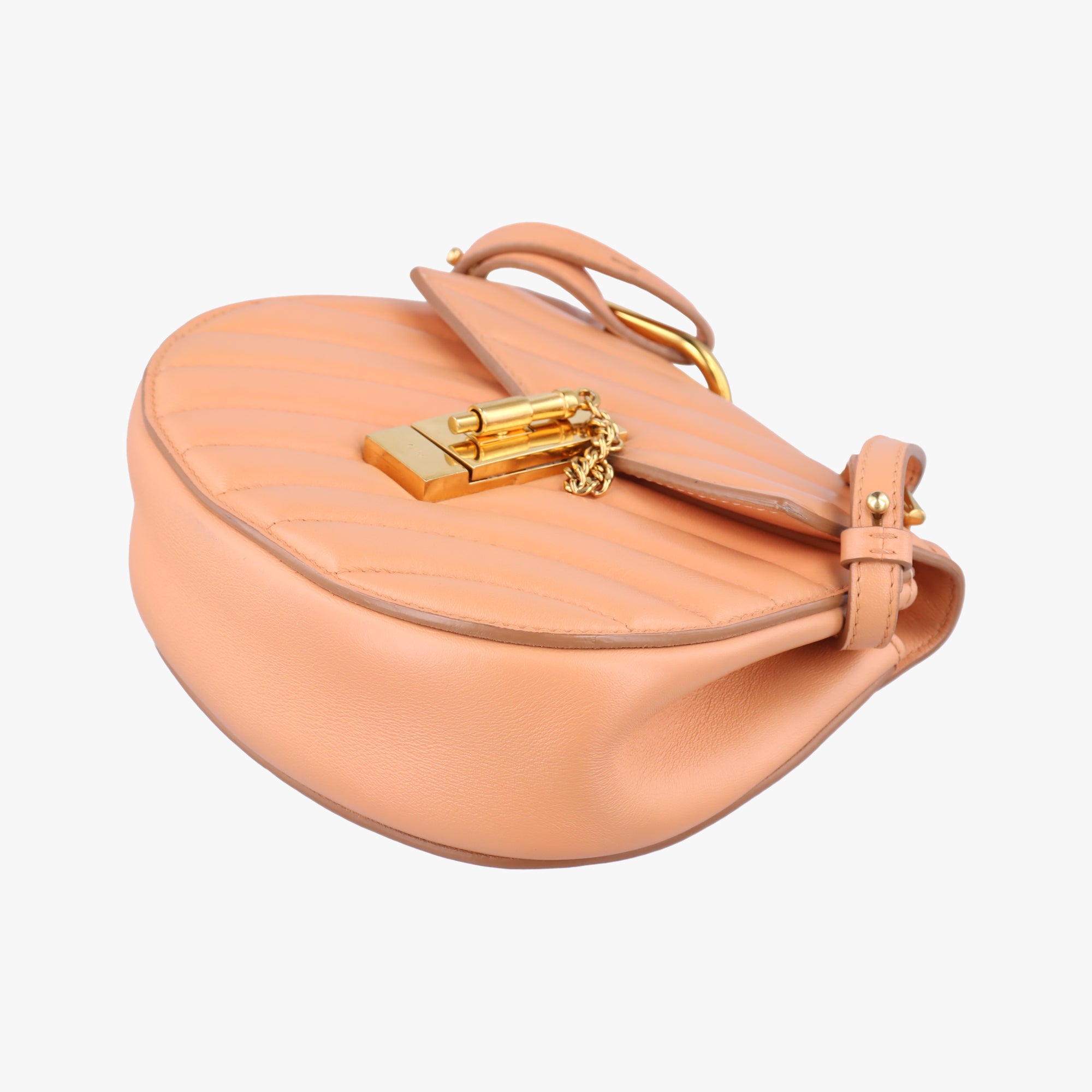 DREW orange Leather 03185765~9ドリュー オレンジ レザー 03185765~9