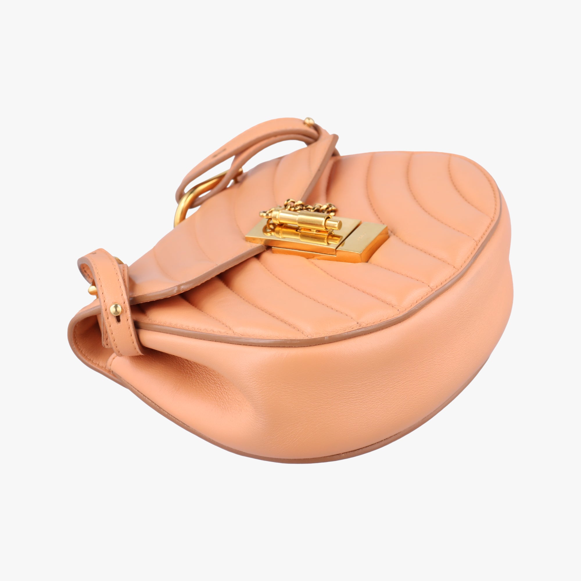 DREW orange Leather 03185765~9ドリュー オレンジ レザー 03185765~9