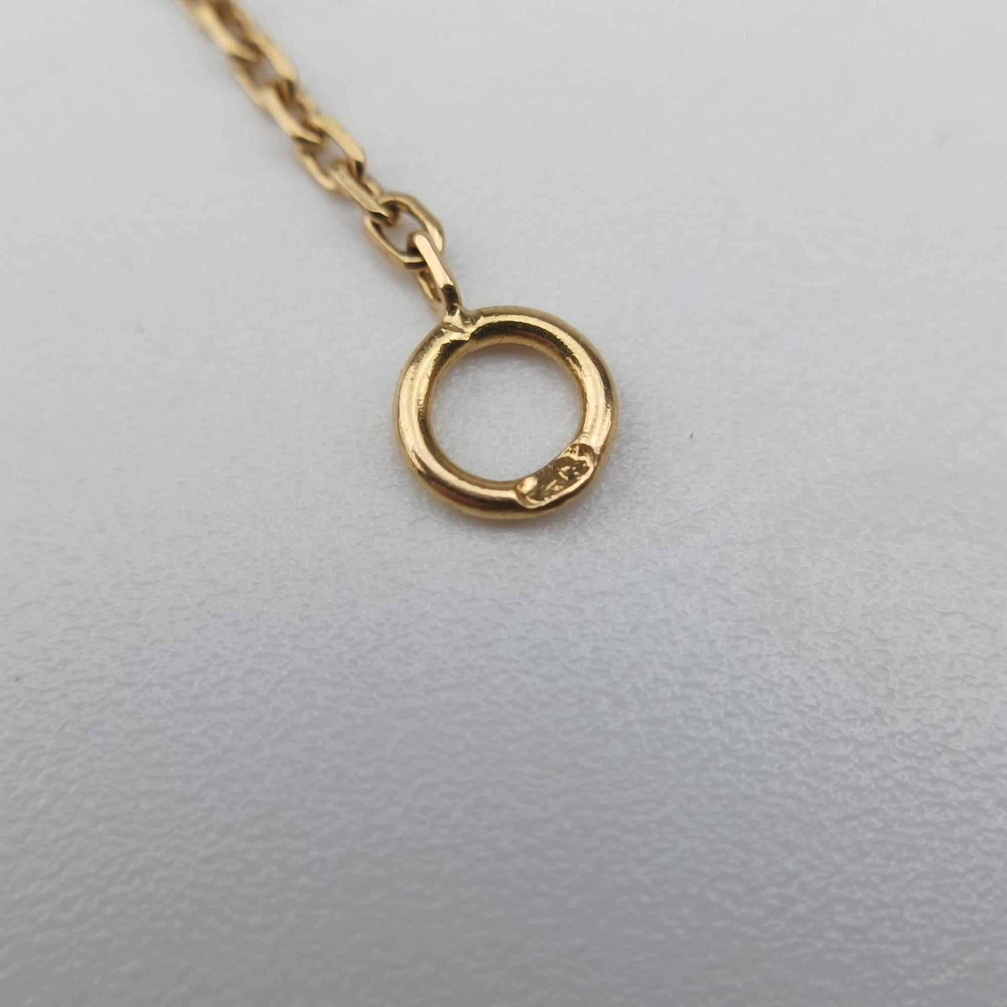 Frivole yellow golden AU750 ARP0J200 JO227668フリヴォル イエローゴールド AU750 ARP0J200 JO227668