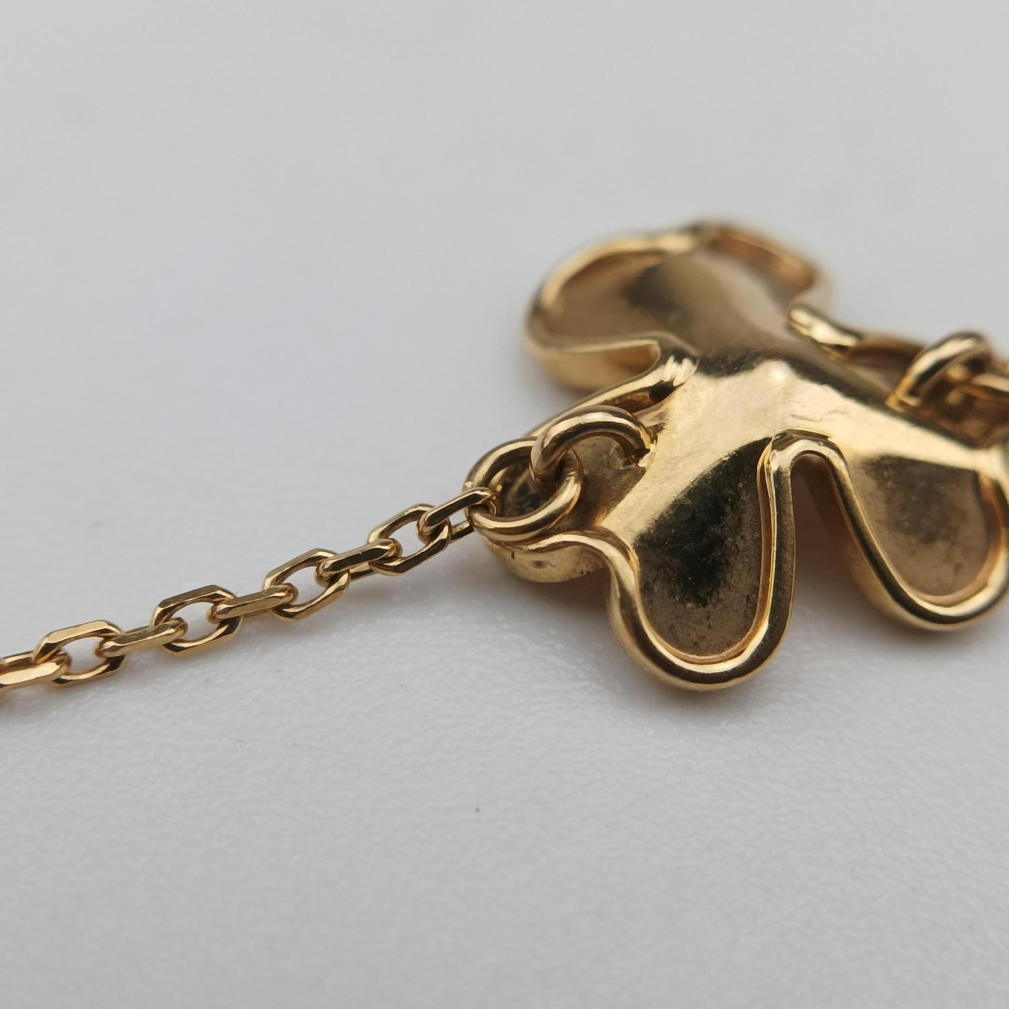 Frivole yellow golden AU750 ARP0J200 JO227668フリヴォル イエローゴールド AU750 ARP0J200 JO227668