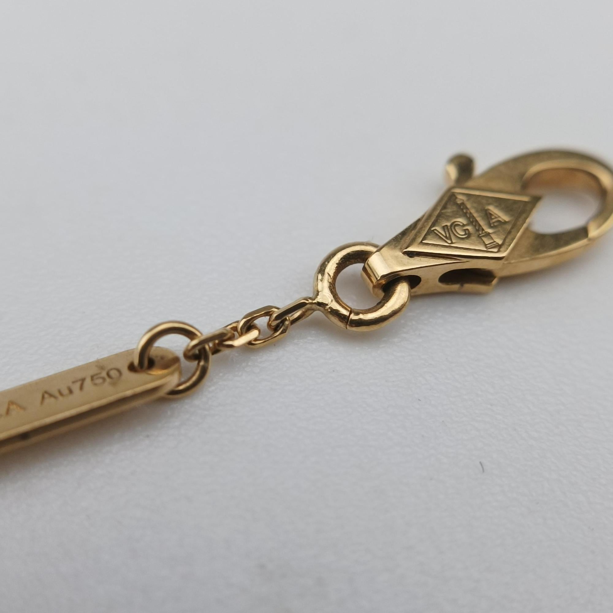 Frivole yellow golden AU750 ARP0J200 JO227668フリヴォル イエローゴールド AU750 ARP0J200 JO227668