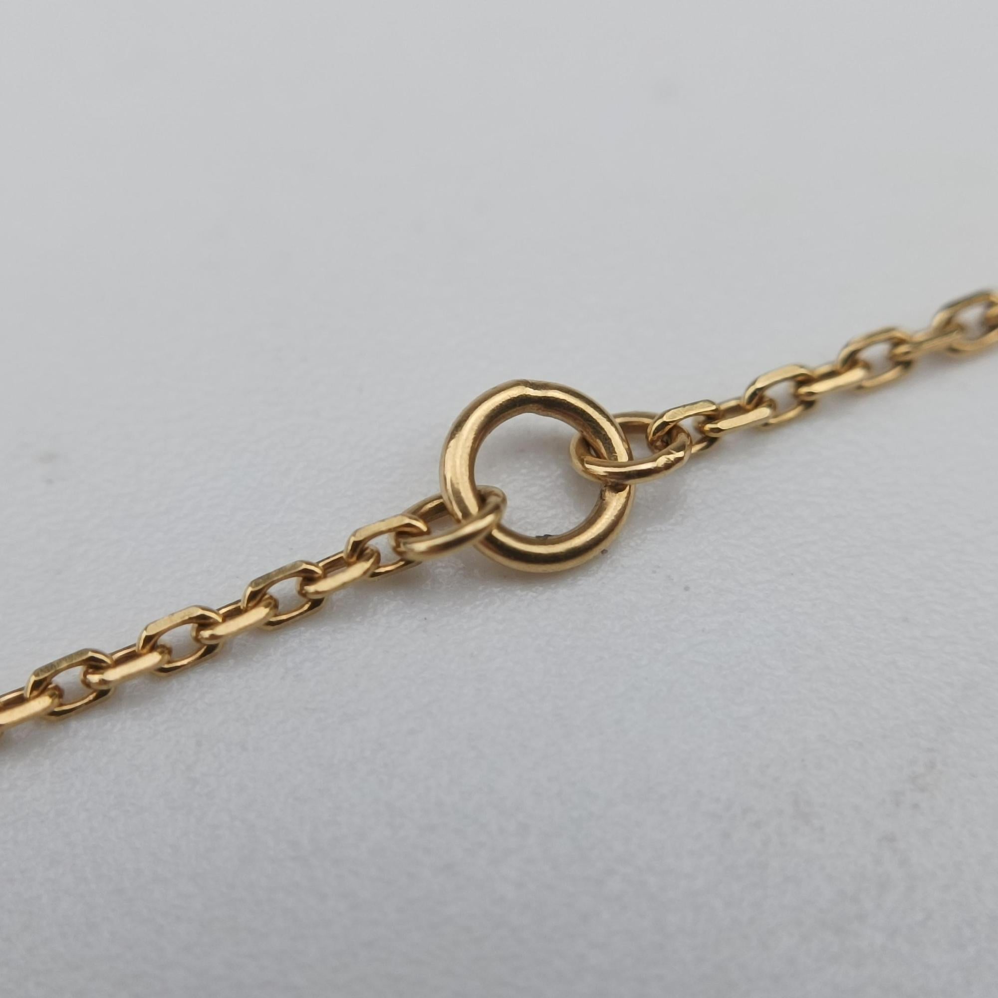 Frivole yellow golden AU750 ARP0J200 JO227668フリヴォル イエローゴールド AU750 ARP0J200 JO227668