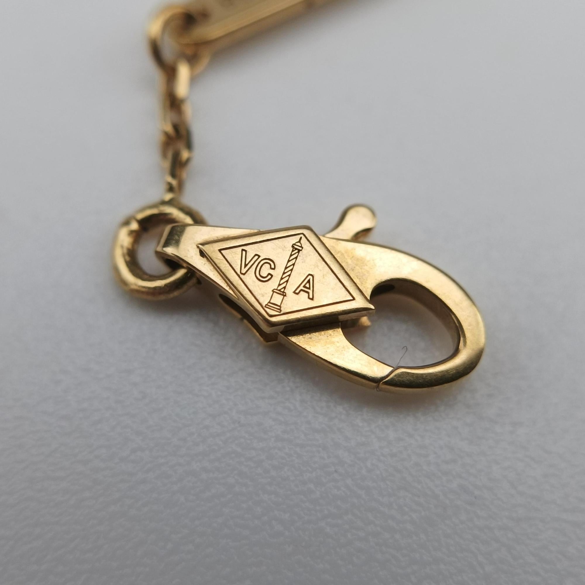 Frivole yellow golden AU750 ARP0J200 JO227668フリヴォル イエローゴールド AU750 ARP0J200 JO227668