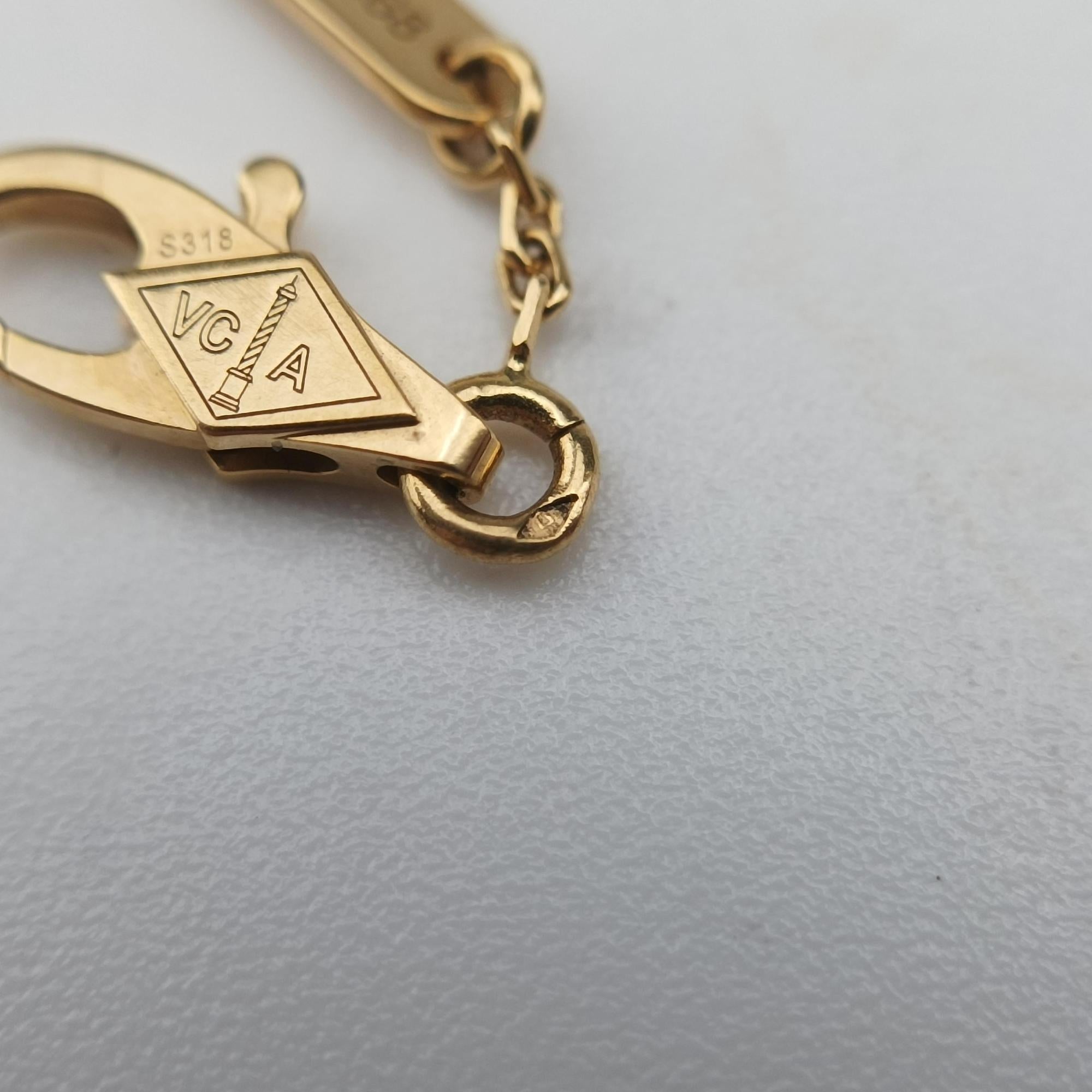 Frivole yellow golden AU750 ARP0J200 JO227668フリヴォル イエローゴールド AU750 ARP0J200 JO227668