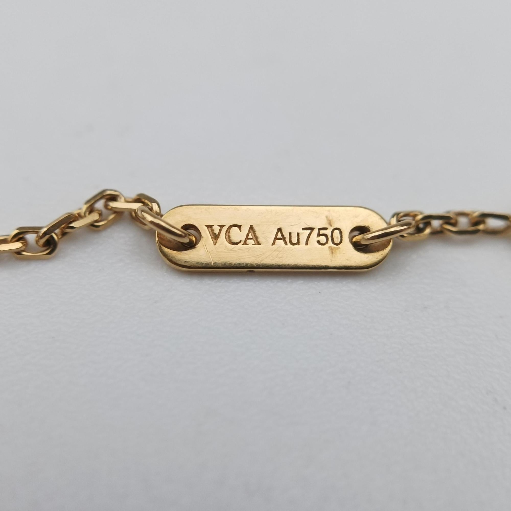 Frivole yellow golden AU750 ARP0J200 JO227668フリヴォル イエローゴールド AU750 ARP0J200 JO227668