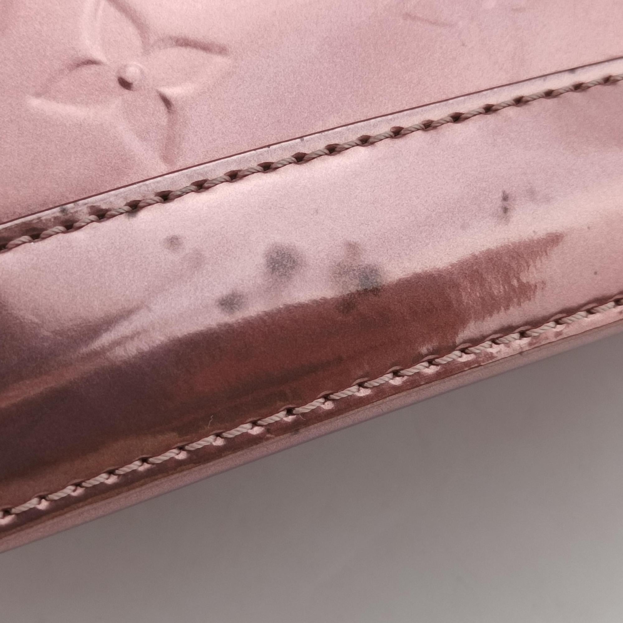 Alma BB Rose Pale Vernis M90485 SN4127アルマBB ローズペール ヴェルニ M90485 SN4127