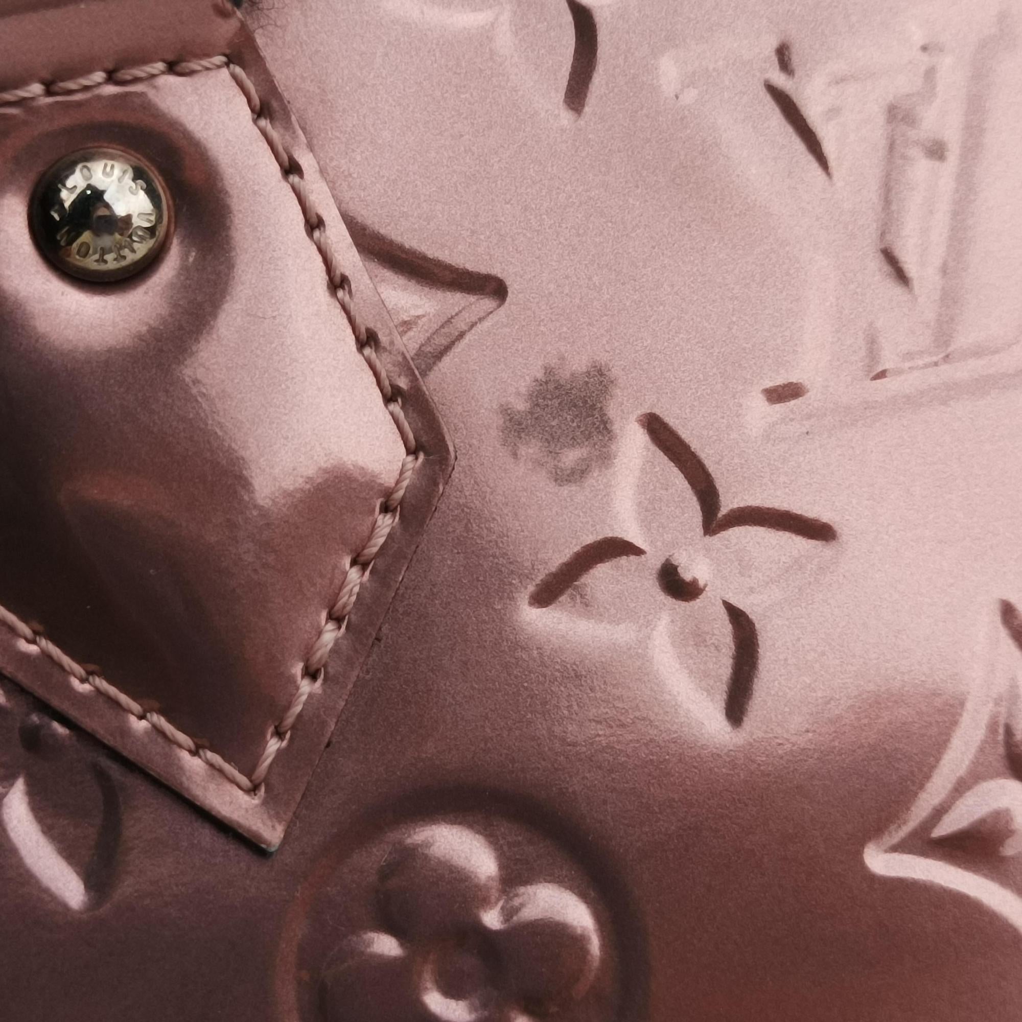 Alma BB Rose Pale Vernis M90485 SN4127アルマBB ローズペール ヴェルニ M90485 SN4127