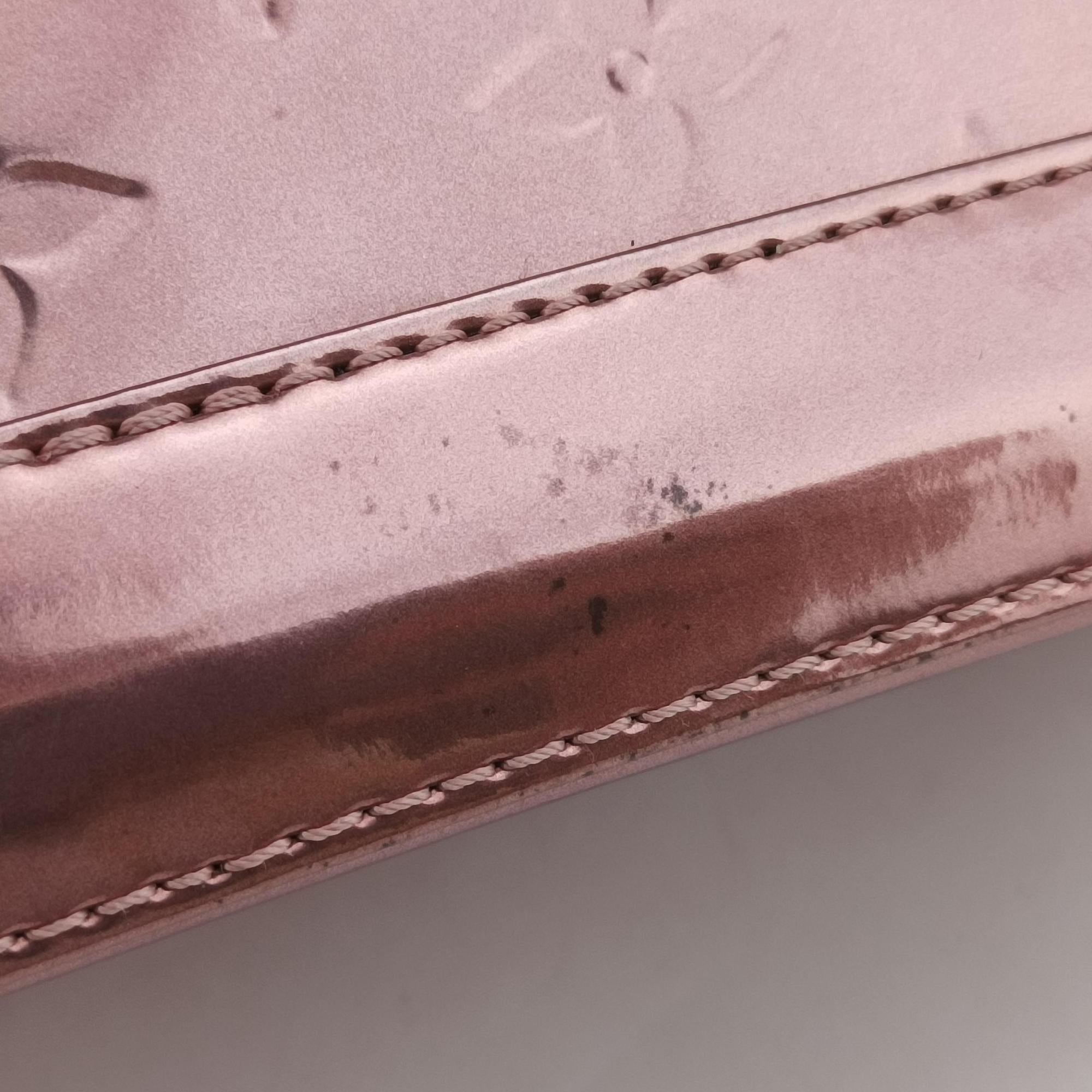 Alma BB Rose Pale Vernis M90485 SN4127アルマBB ローズペール ヴェルニ M90485 SN4127