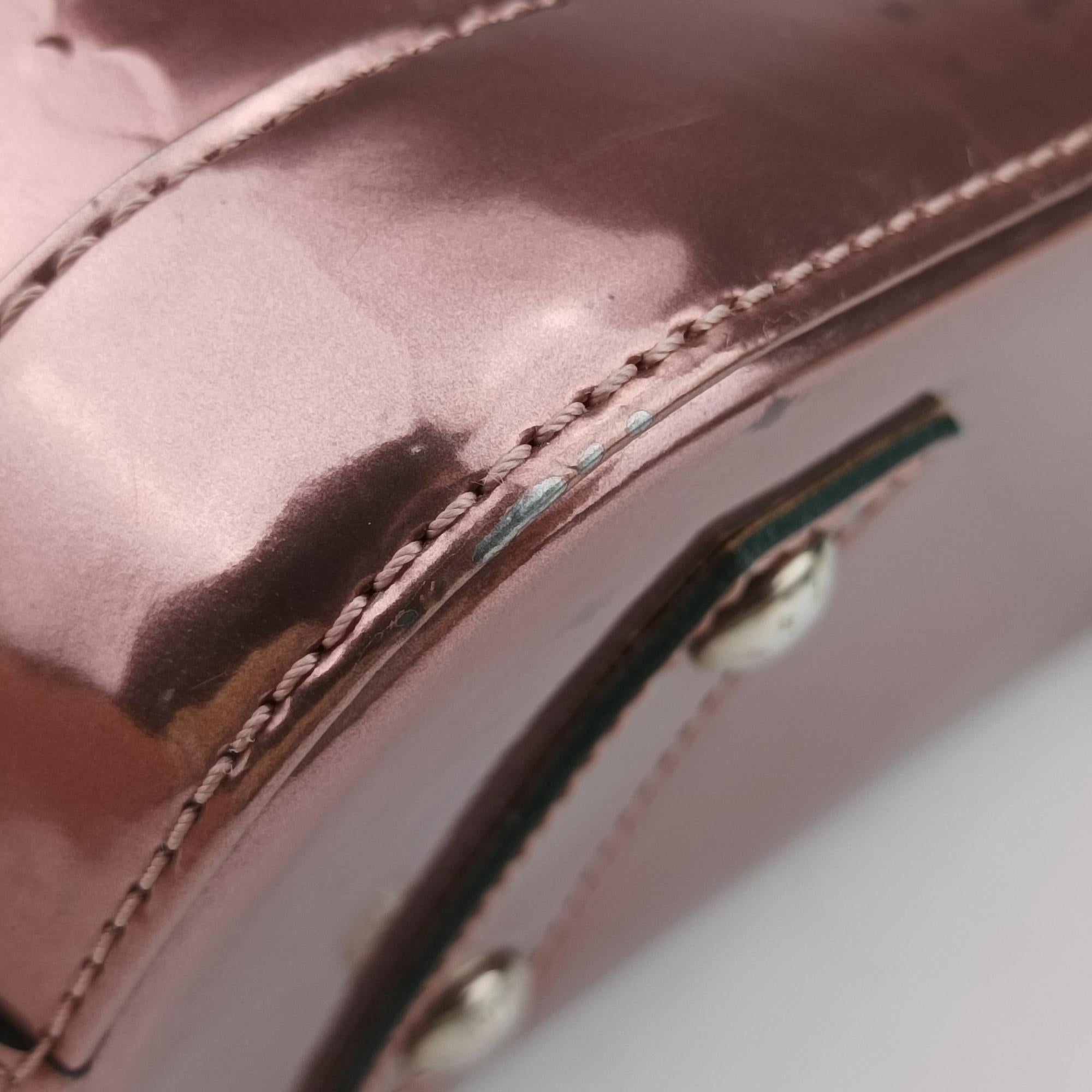 Alma BB Rose Pale Vernis M90485 SN4127アルマBB ローズペール ヴェルニ M90485 SN4127