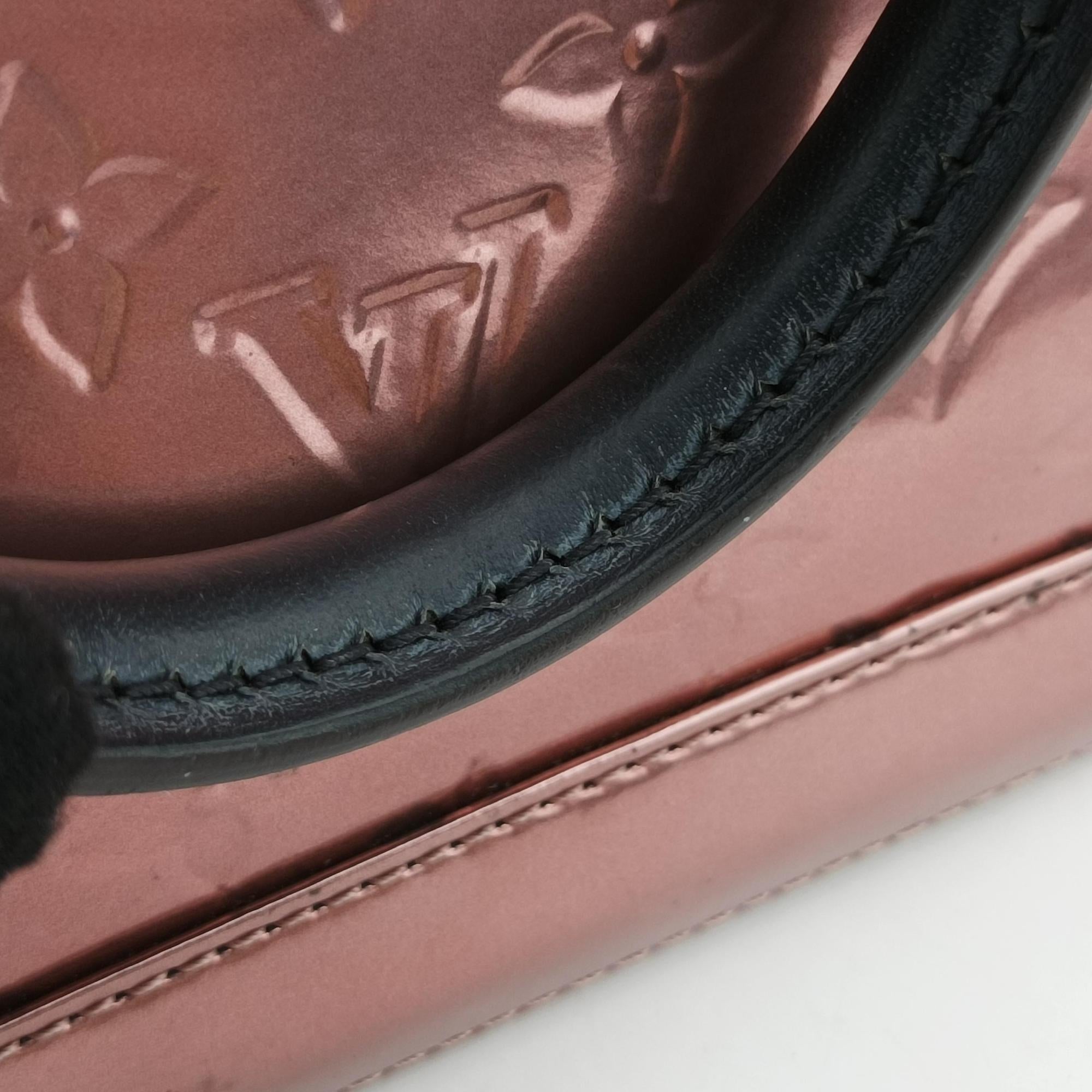 Alma BB Rose Pale Vernis M90485 SN4127アルマBB ローズペール ヴェルニ M90485 SN4127