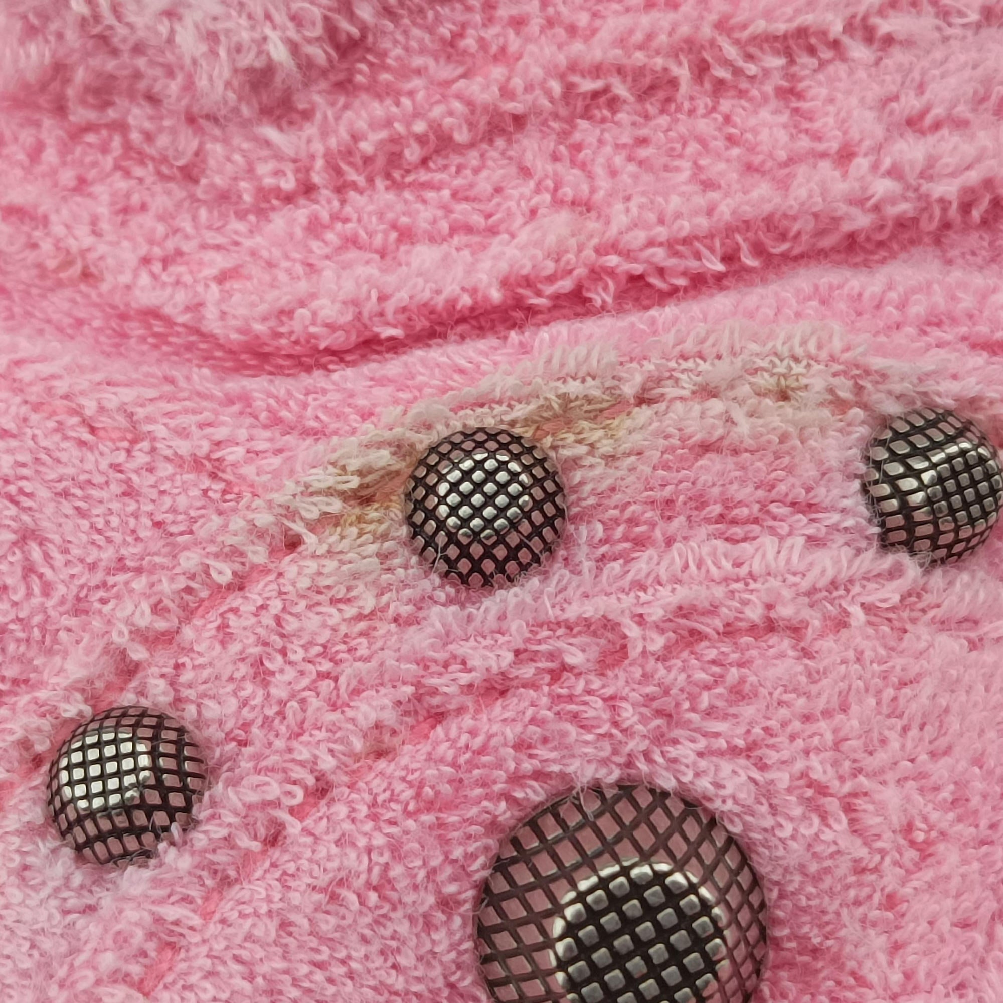 Le Cagole mini Pink Pile Fabric 671309.5812.O.002123ル カゴール ミニ ピンク パイル生地 671309.5812.O.002123