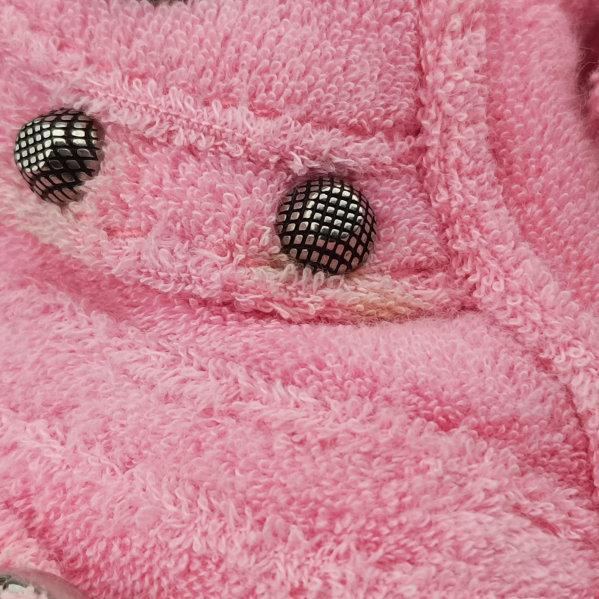 Le Cagole mini Pink Pile Fabric 671309.5812.O.002123ル カゴール ミニ ピンク パイル生地 671309.5812.O.002123