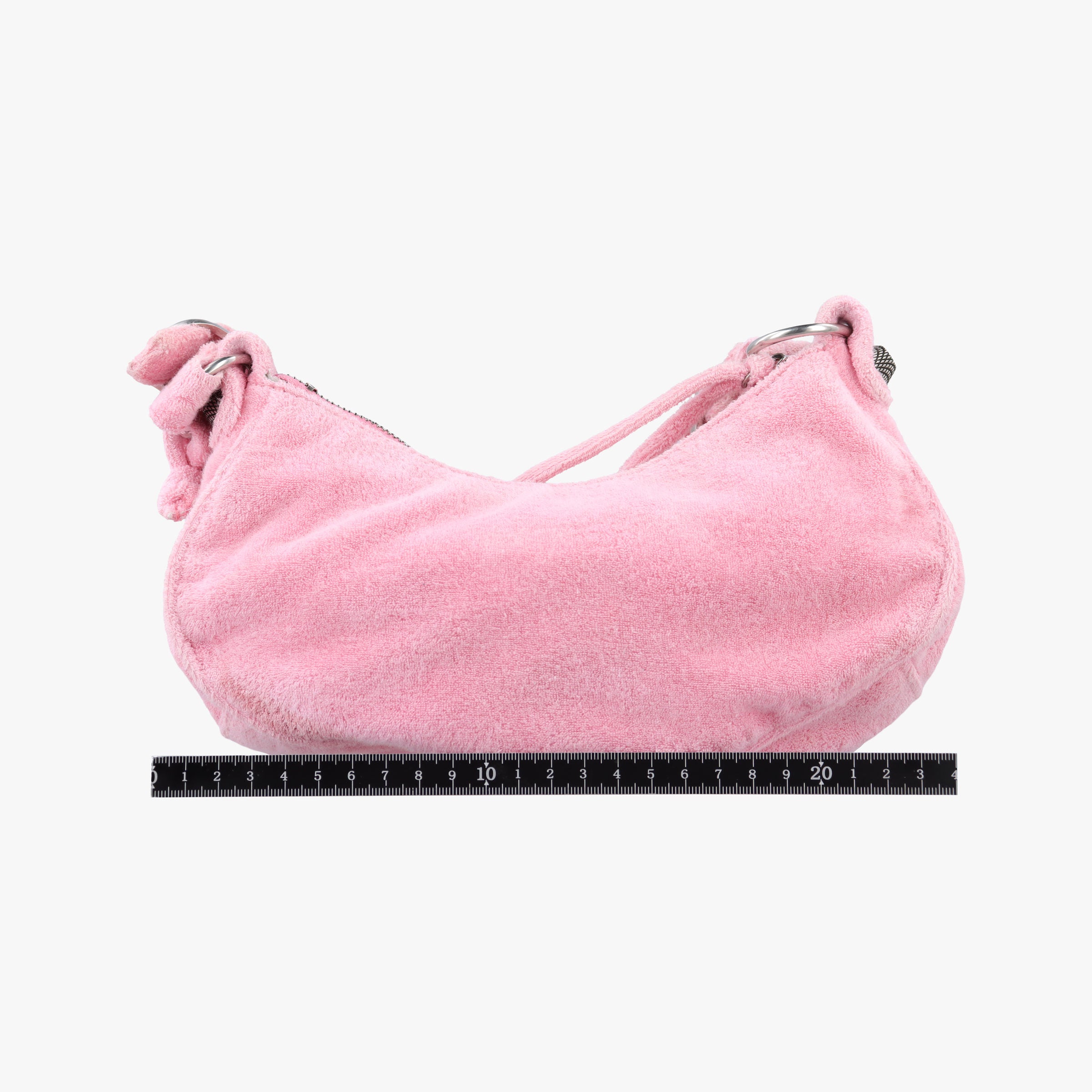 Le Cagole mini Pink Pile Fabric 671309.5812.O.002123ル カゴール ミニ ピンク パイル生地 671309.5812.O.002123