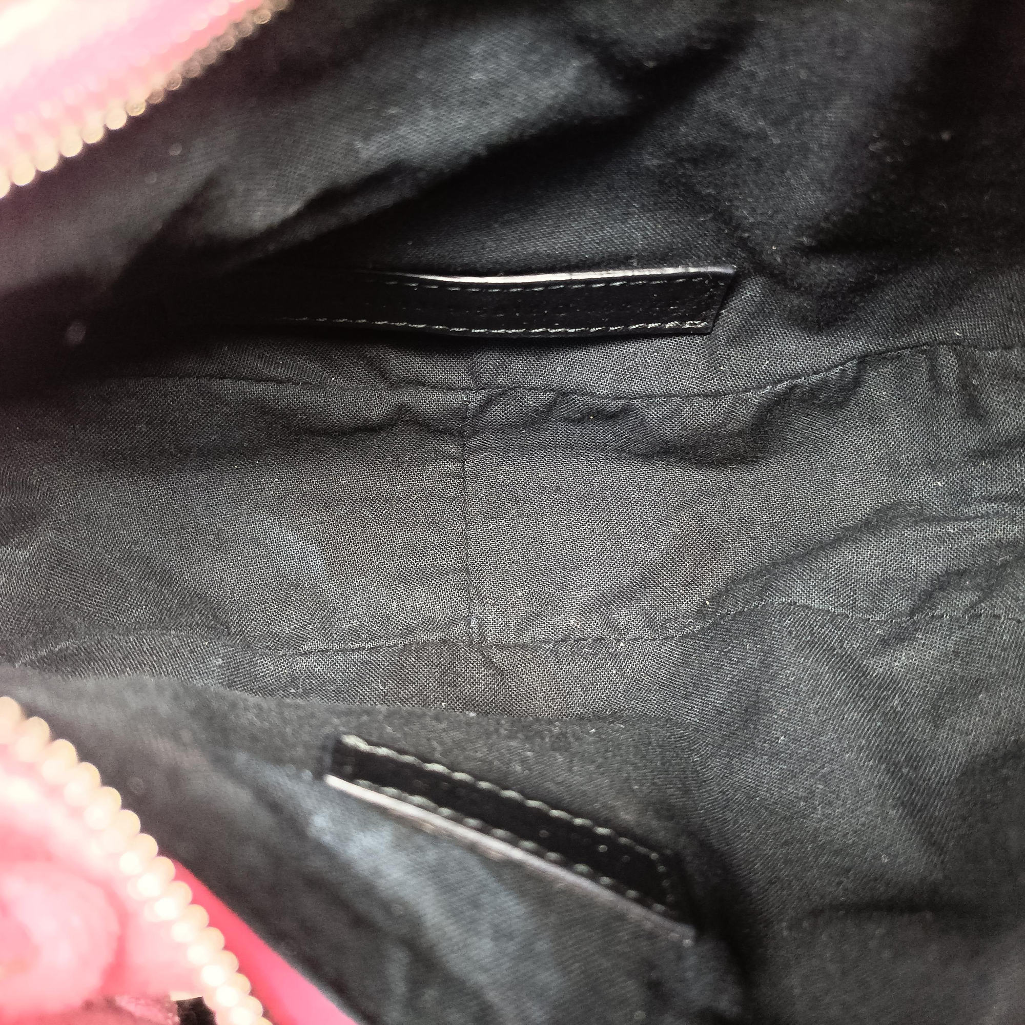 Le Cagole mini Pink Pile Fabric 671309.5812.O.002123ル カゴール ミニ ピンク パイル生地 671309.5812.O.002123