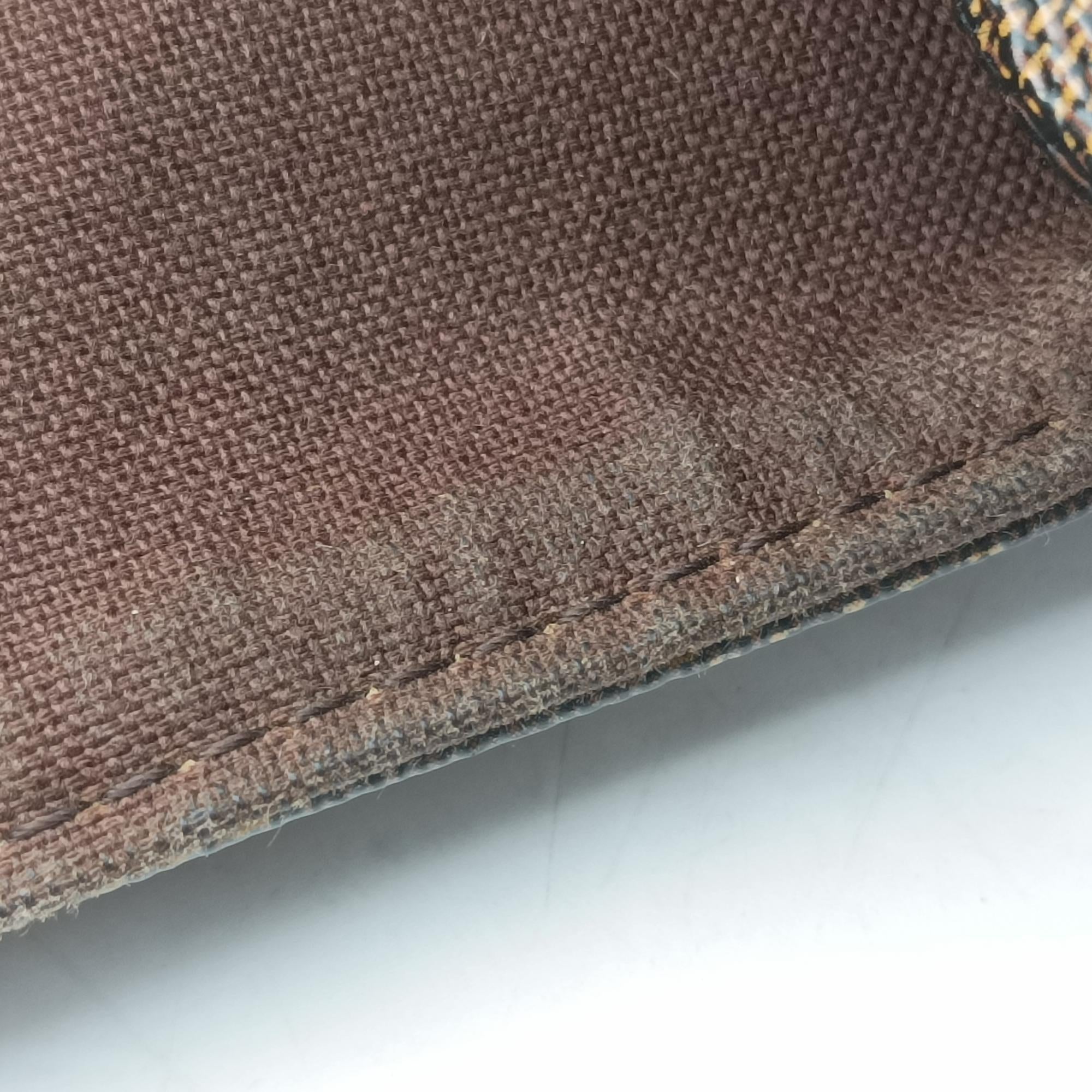 NAVIGLIO EBENE Damier Canvas N45255 SR3089ナヴィグリオ エベーヌ ダミエキャンバス N45255 SR3089